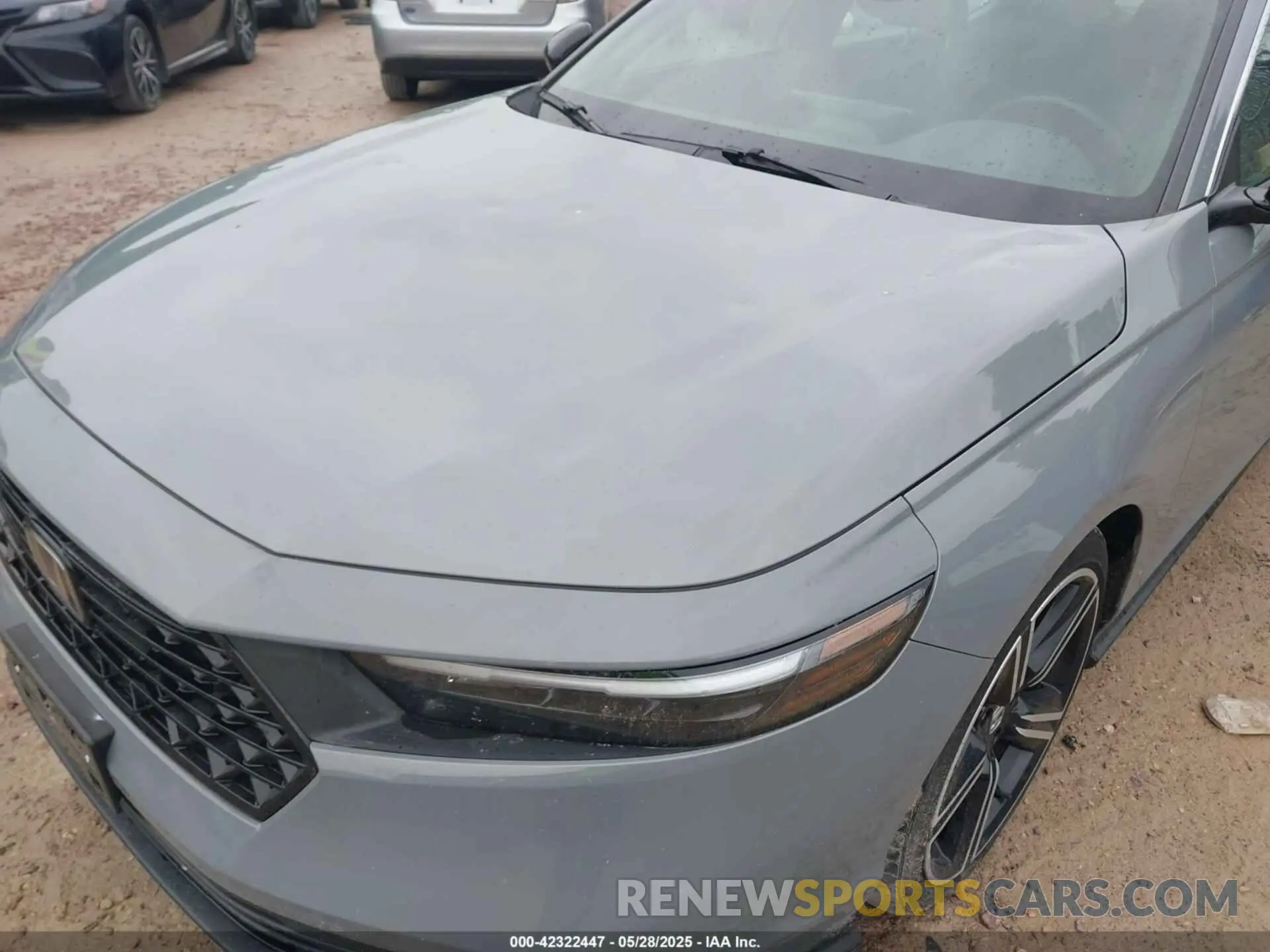 6 Photograph of a damaged car 1HGCY2F50PA066896 HONDA ACCORD 2023