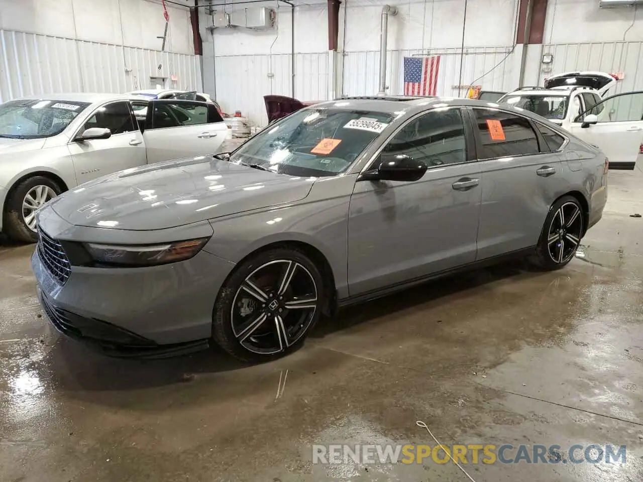 1 Photograph of a damaged car 1HGCY2F51PA006867 HONDA ACCORD 2023