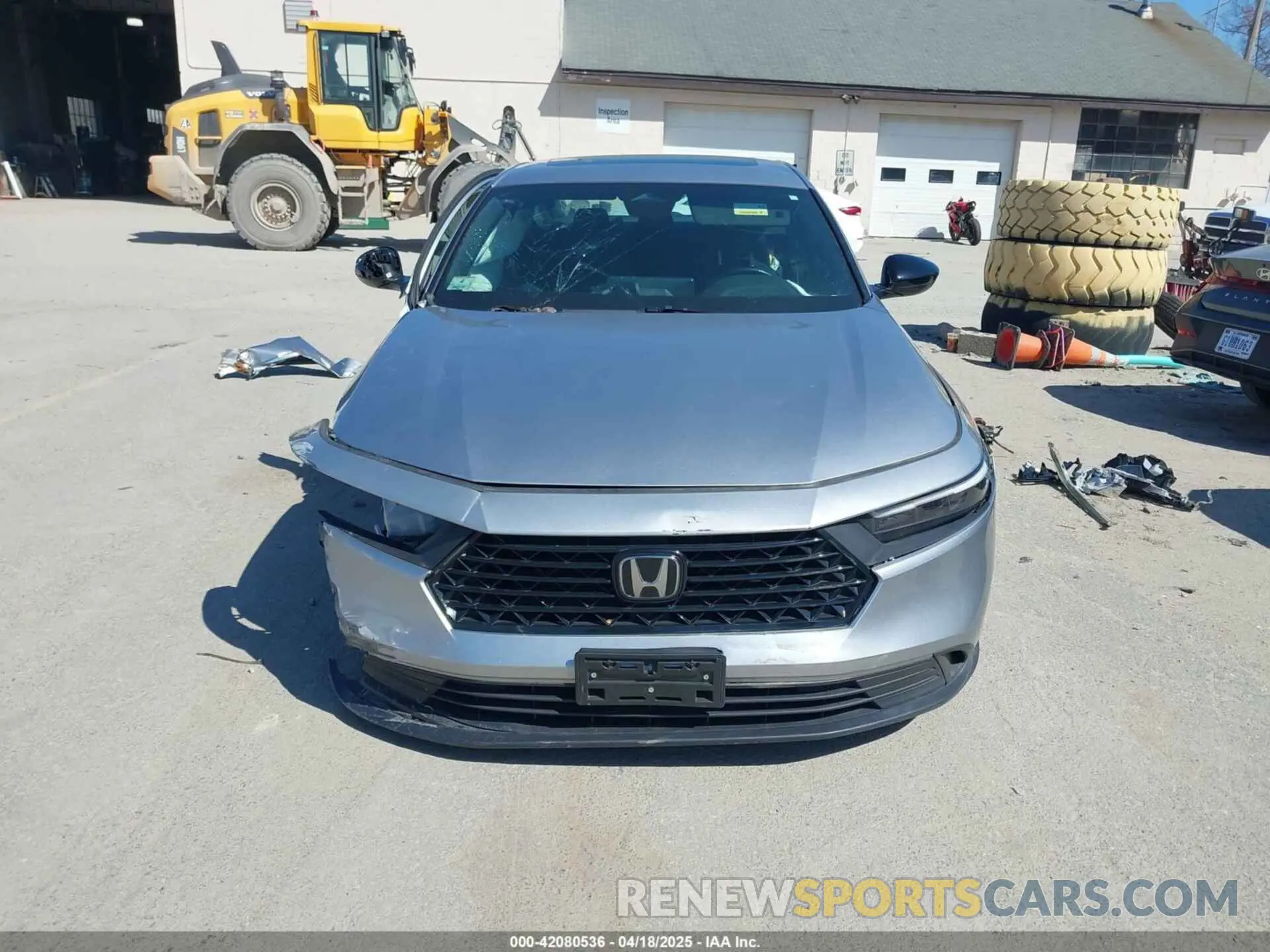 12 Photograph of a damaged car 1HGCY2F51PA012863 HONDA ACCORD 2023