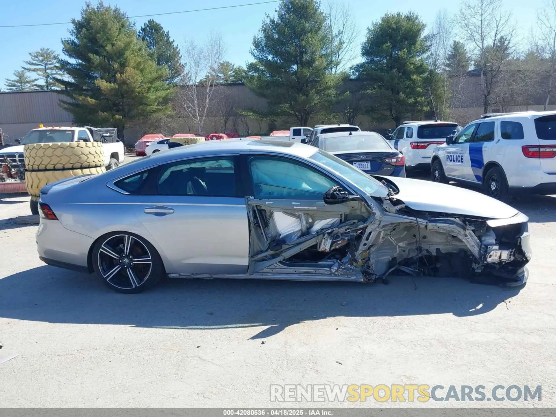 13 Photograph of a damaged car 1HGCY2F51PA012863 HONDA ACCORD 2023