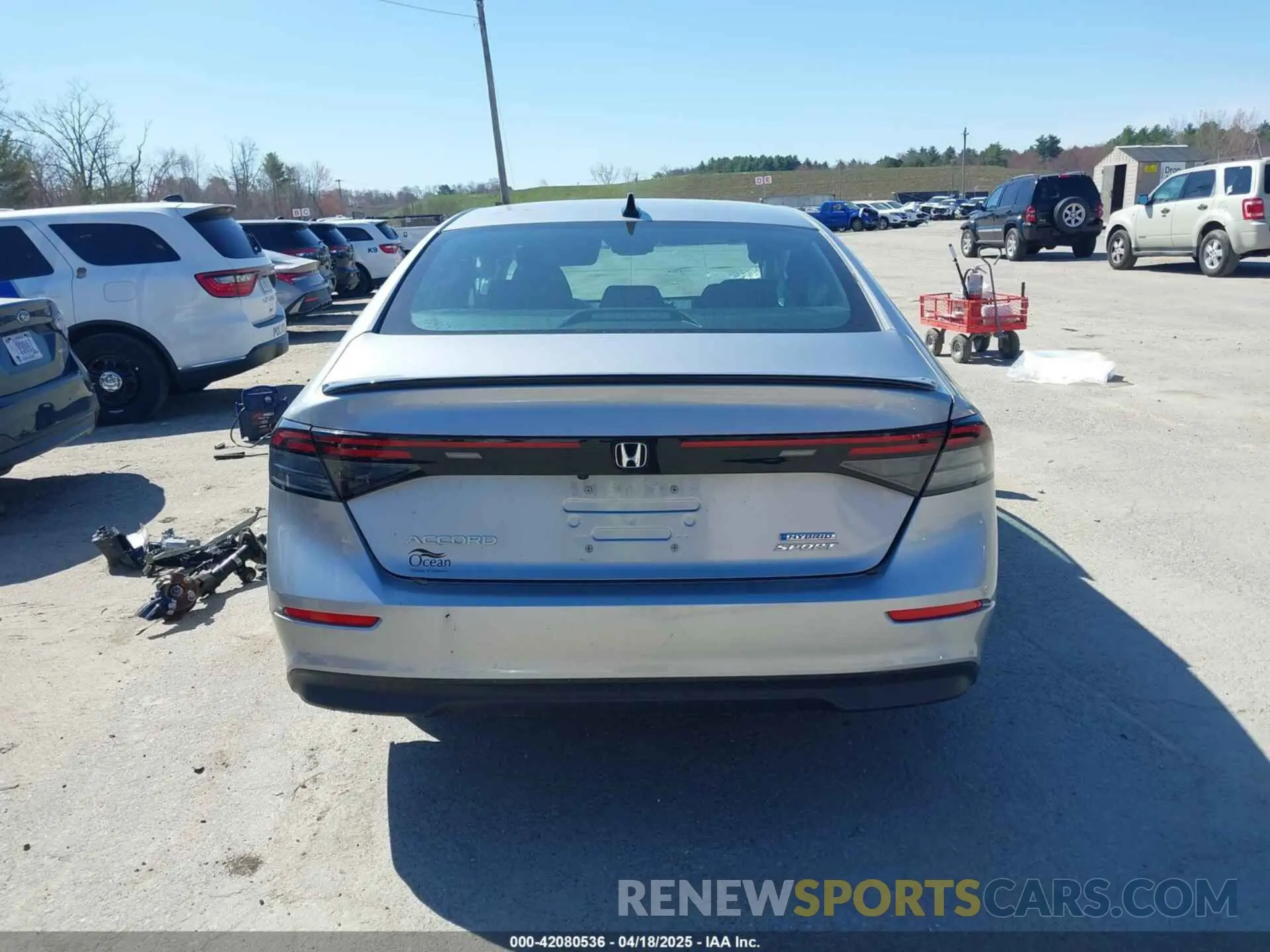 16 Photograph of a damaged car 1HGCY2F51PA012863 HONDA ACCORD 2023