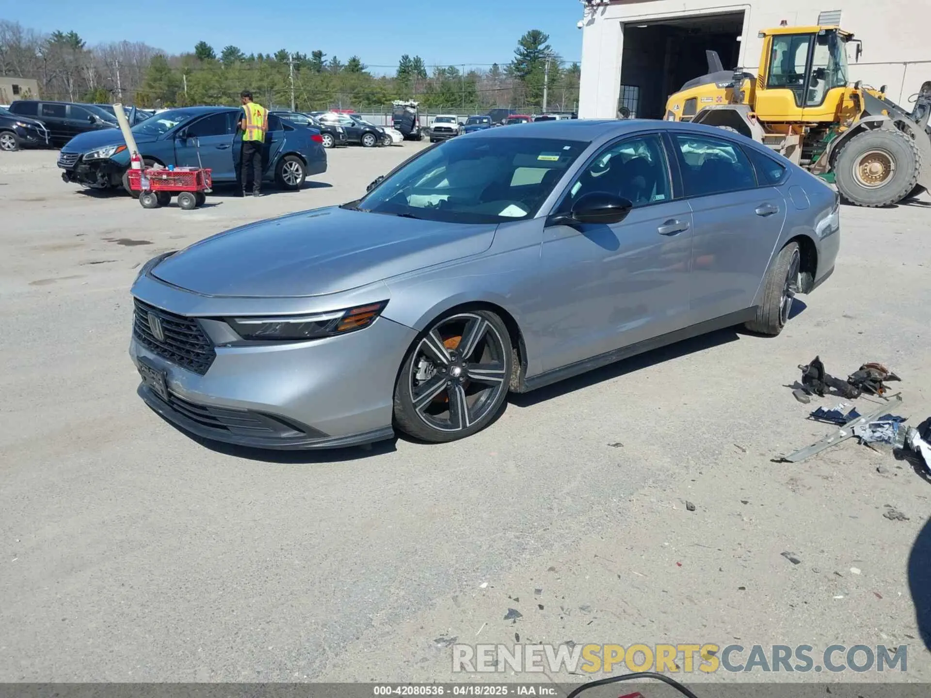 2 Photograph of a damaged car 1HGCY2F51PA012863 HONDA ACCORD 2023