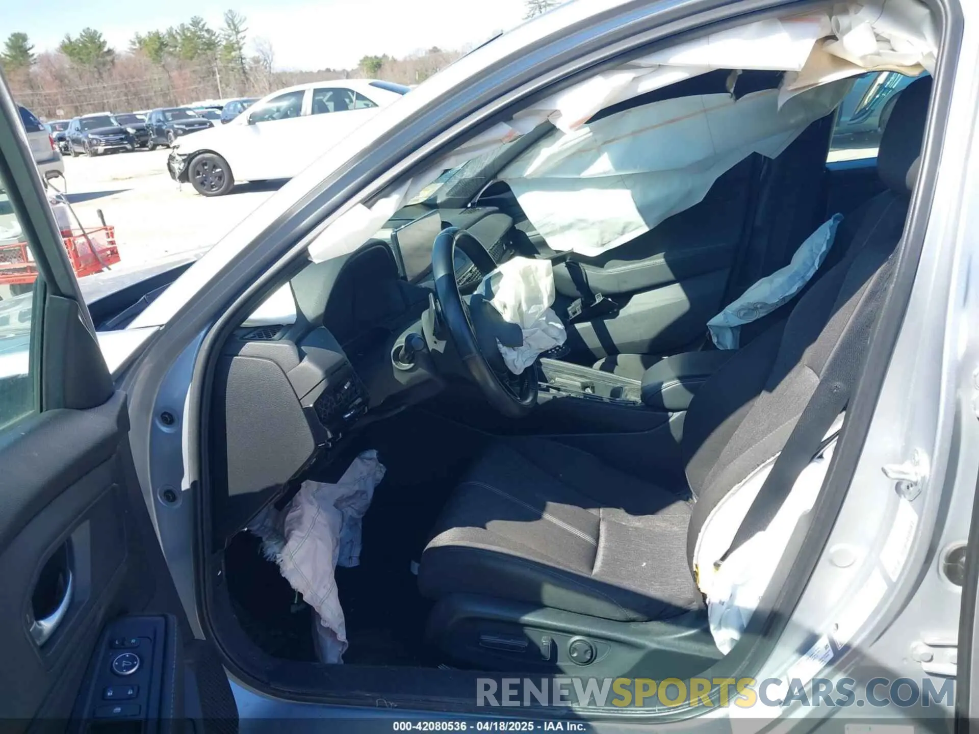 5 Photograph of a damaged car 1HGCY2F51PA012863 HONDA ACCORD 2023