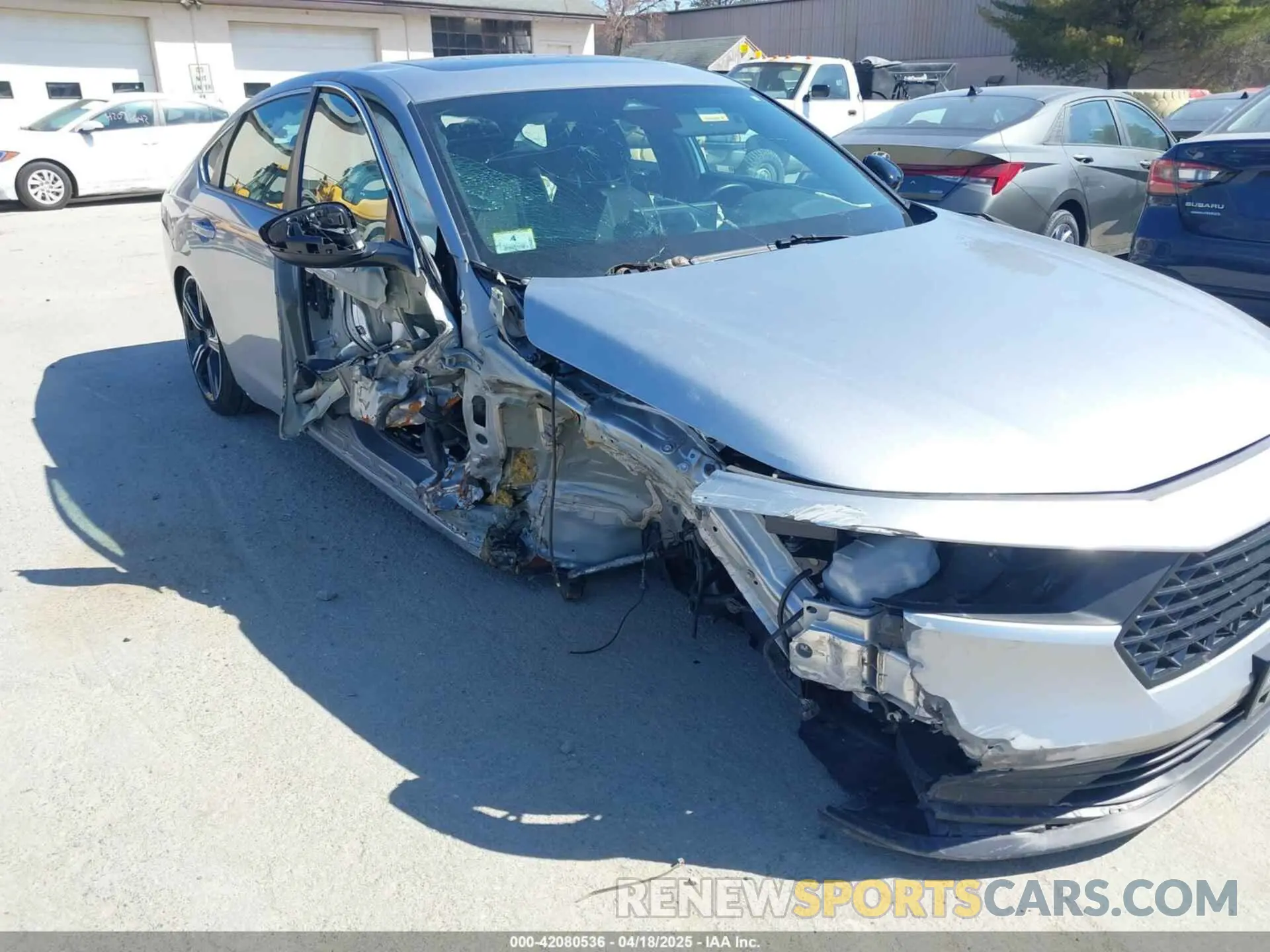 6 Photograph of a damaged car 1HGCY2F51PA012863 HONDA ACCORD 2023
