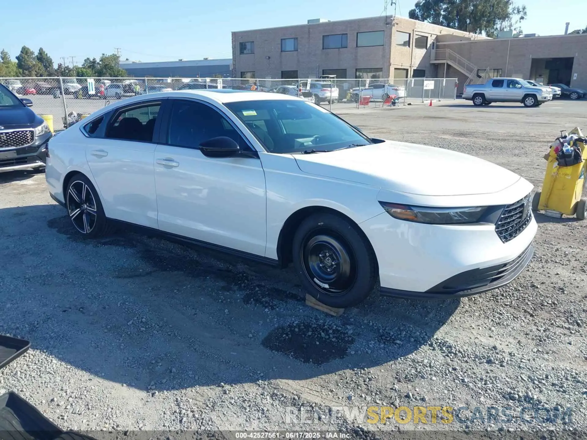 1 Photograph of a damaged car 1HGCY2F51PA014256 HONDA ACCORD 2023