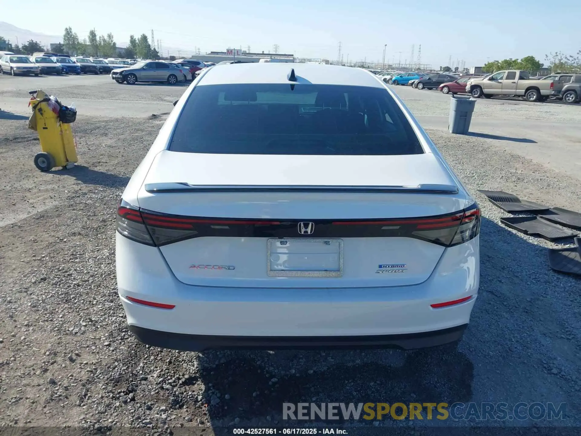 15 Photograph of a damaged car 1HGCY2F51PA014256 HONDA ACCORD 2023