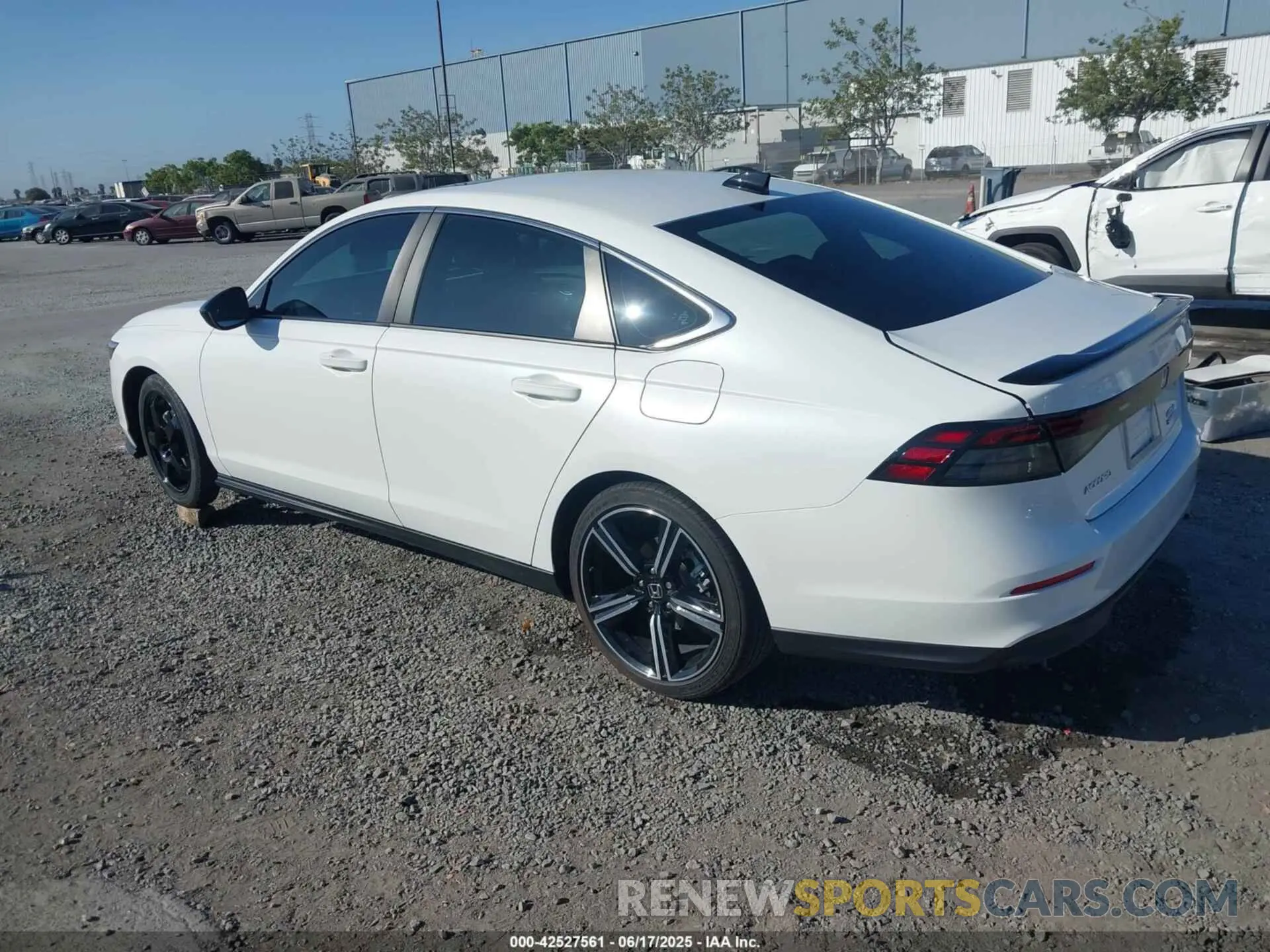 3 Photograph of a damaged car 1HGCY2F51PA014256 HONDA ACCORD 2023