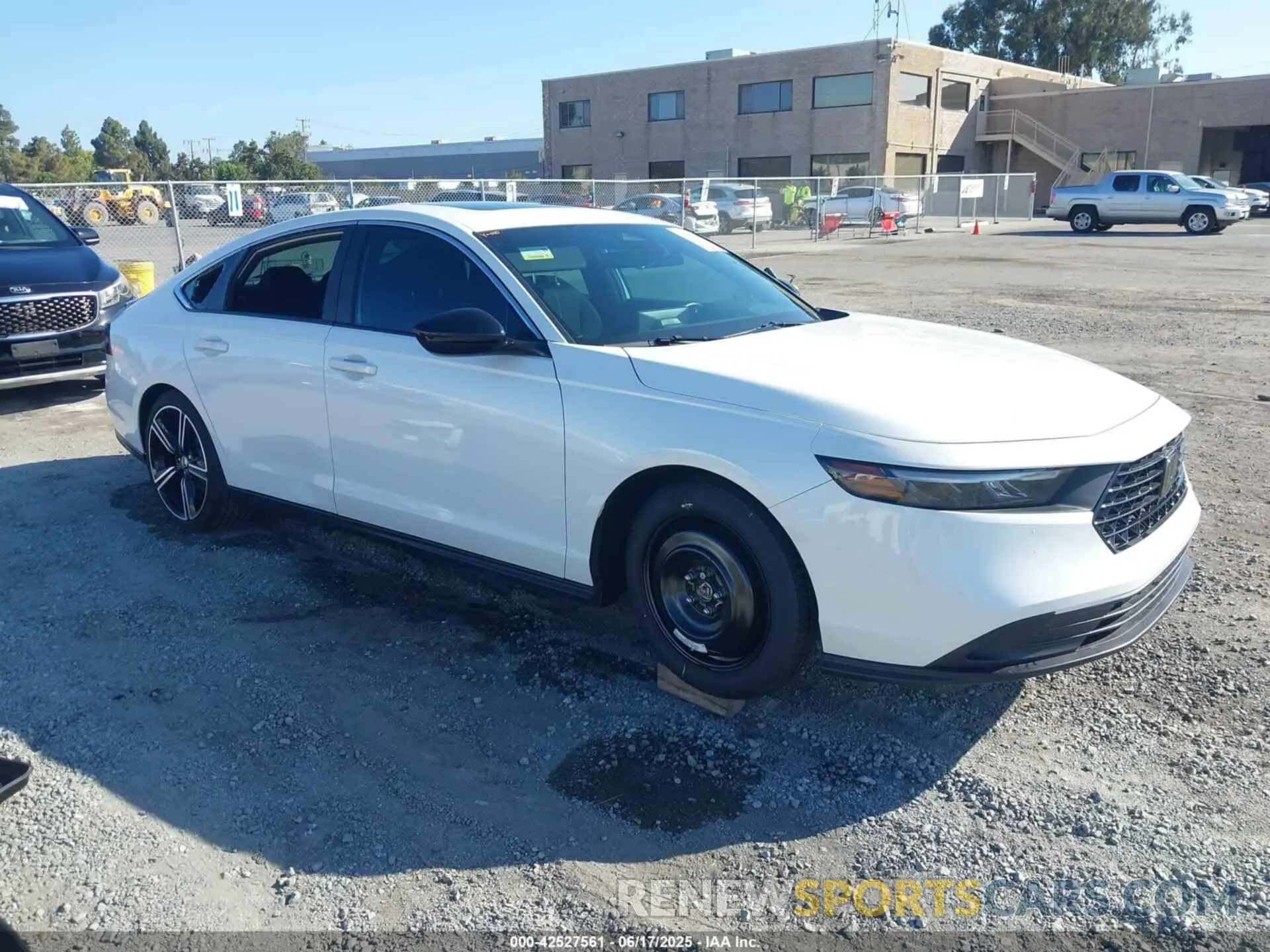 6 Photograph of a damaged car 1HGCY2F51PA014256 HONDA ACCORD 2023