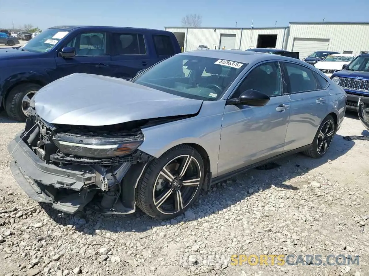 1 Photograph of a damaged car 1HGCY2F51PA016721 HONDA ACCORD 2023