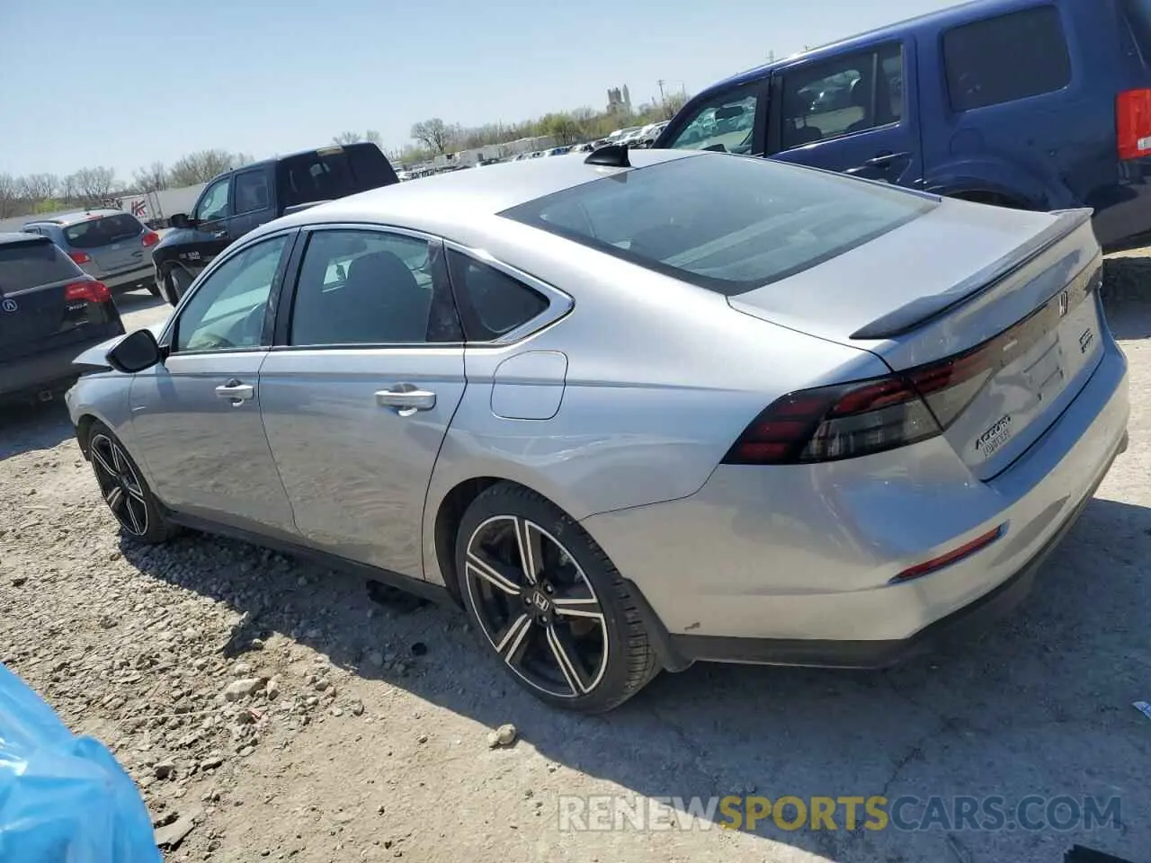 2 Photograph of a damaged car 1HGCY2F51PA016721 HONDA ACCORD 2023