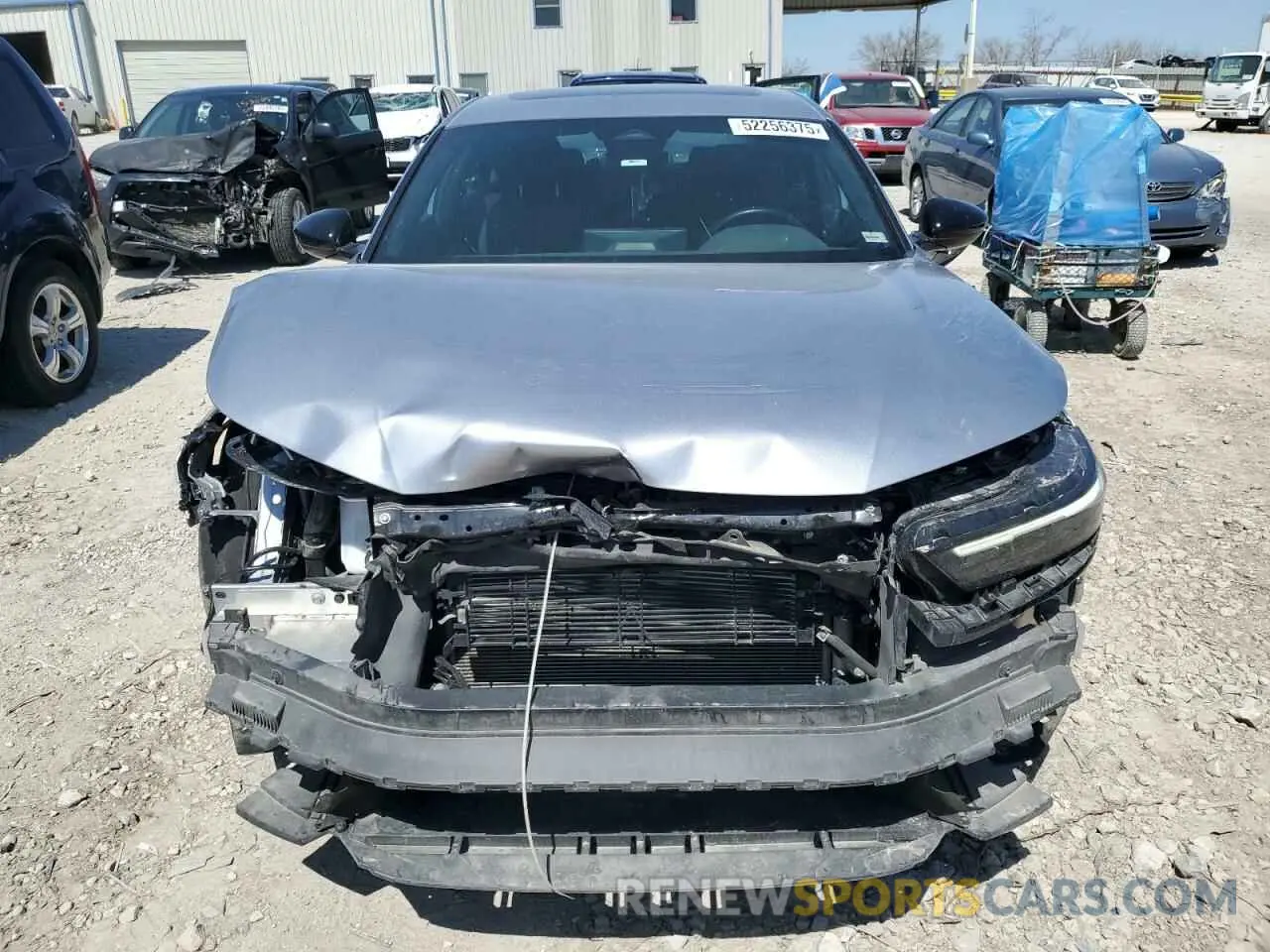 5 Photograph of a damaged car 1HGCY2F51PA016721 HONDA ACCORD 2023