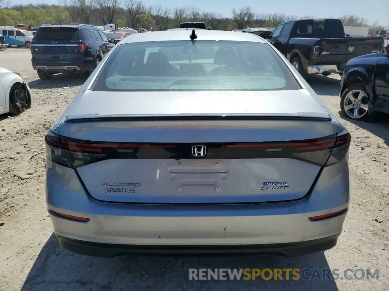 6 Photograph of a damaged car 1HGCY2F51PA016721 HONDA ACCORD 2023