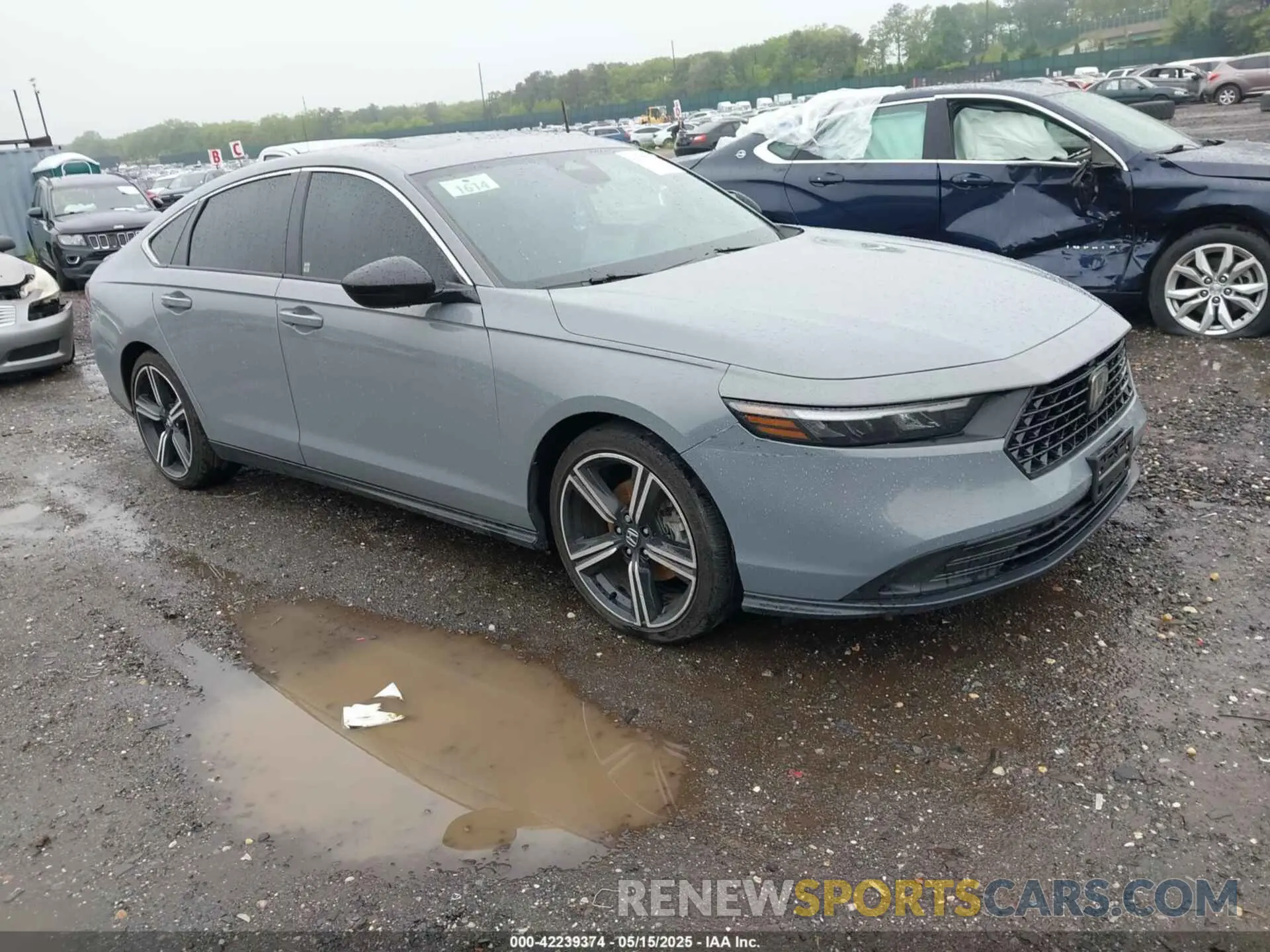 1 Photograph of a damaged car 1HGCY2F51PA020414 HONDA ACCORD 2023