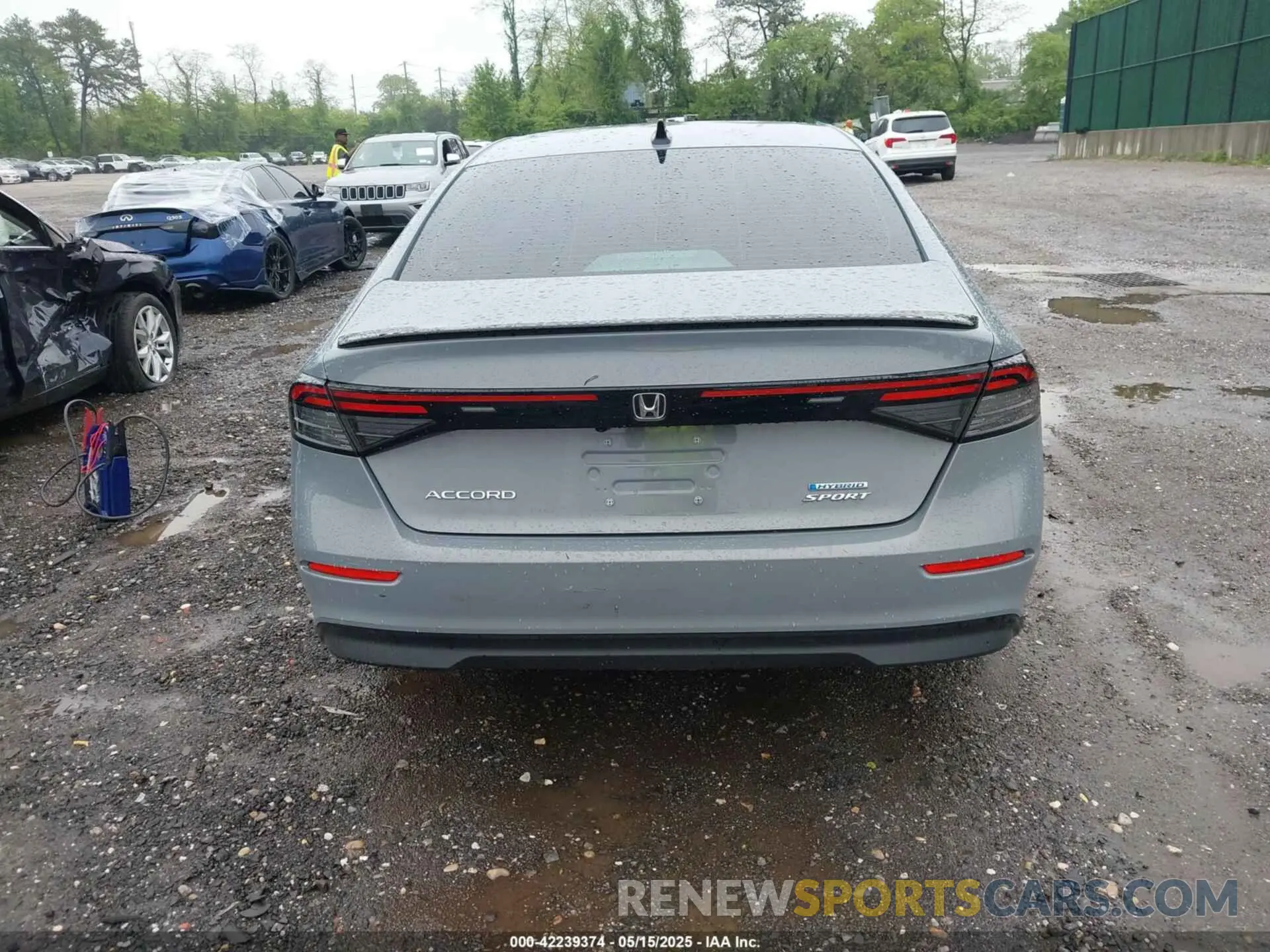 16 Photograph of a damaged car 1HGCY2F51PA020414 HONDA ACCORD 2023