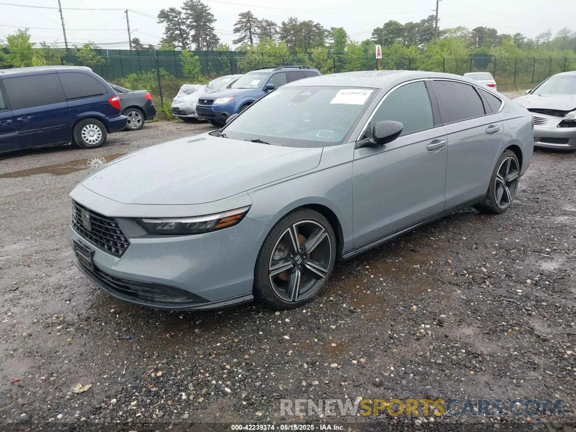 2 Photograph of a damaged car 1HGCY2F51PA020414 HONDA ACCORD 2023