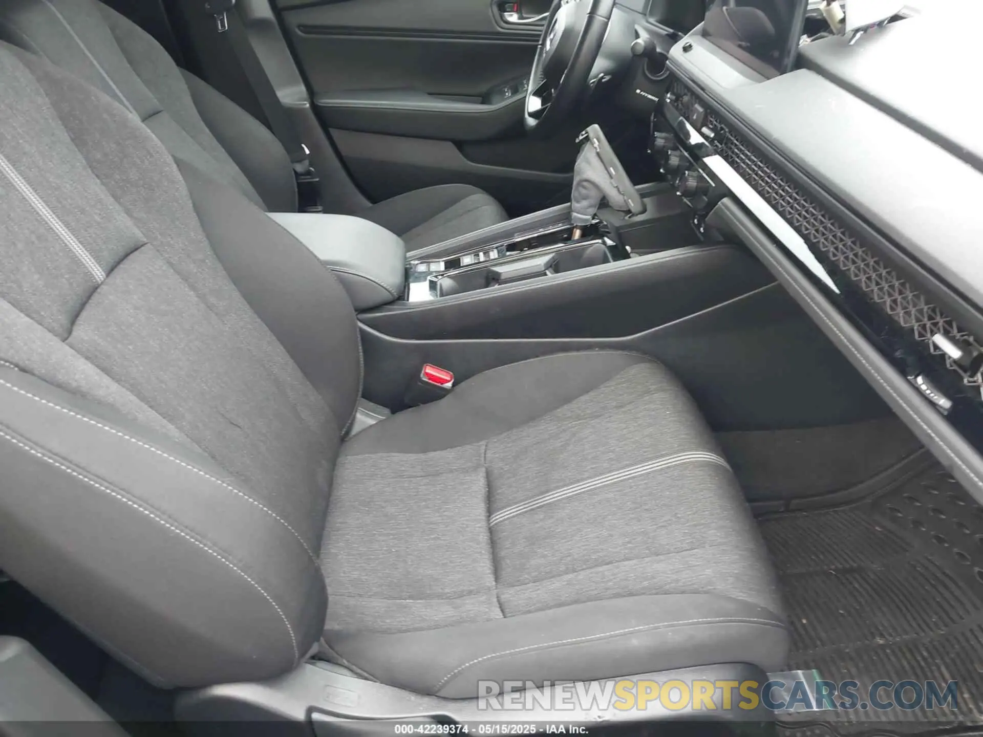 5 Photograph of a damaged car 1HGCY2F51PA020414 HONDA ACCORD 2023