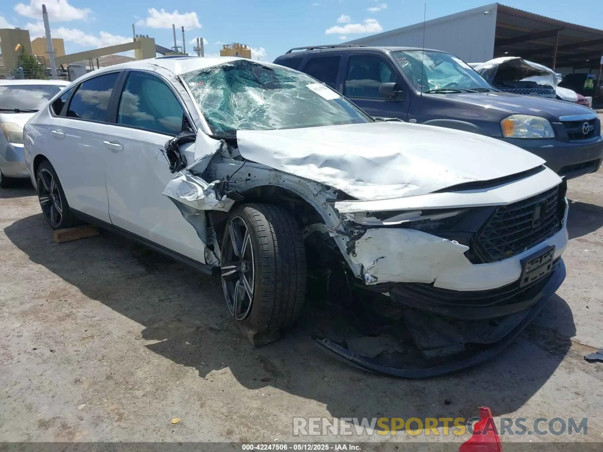 1 Photograph of a damaged car 1HGCY2F51PA030635 HONDA ACCORD 2023
