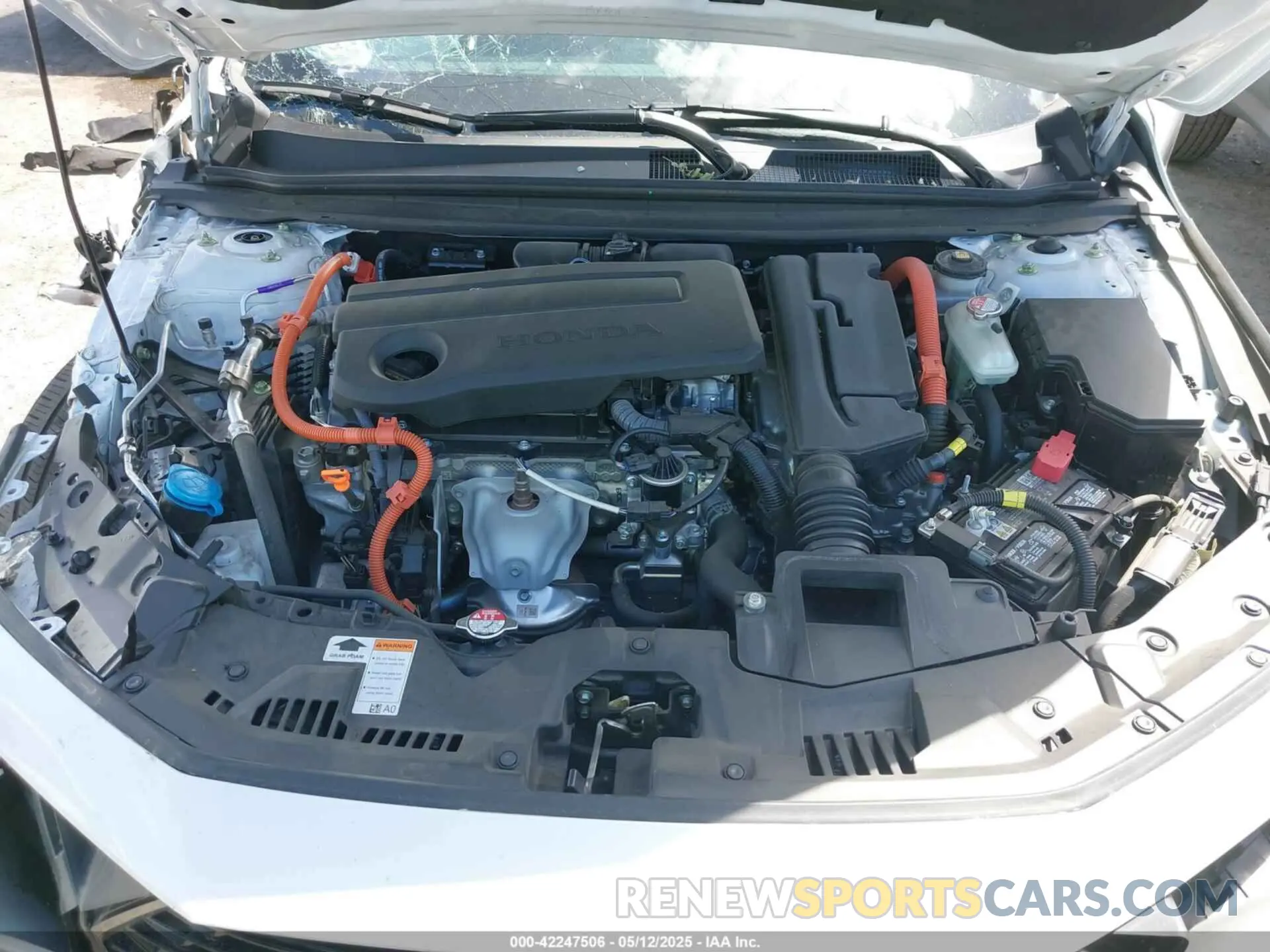 10 Photograph of a damaged car 1HGCY2F51PA030635 HONDA ACCORD 2023