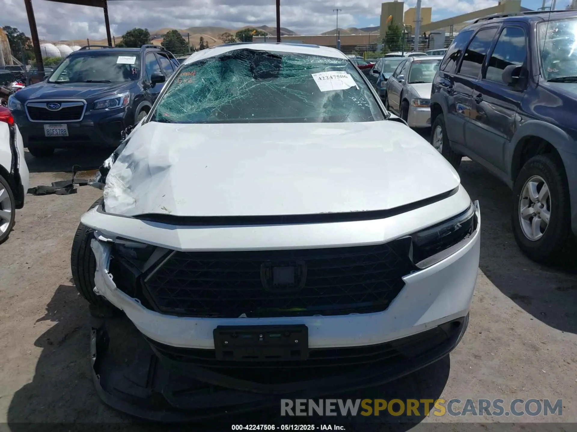 12 Photograph of a damaged car 1HGCY2F51PA030635 HONDA ACCORD 2023