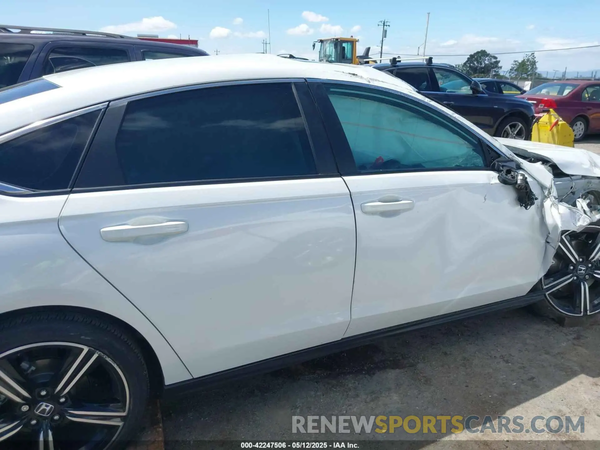 13 Photograph of a damaged car 1HGCY2F51PA030635 HONDA ACCORD 2023
