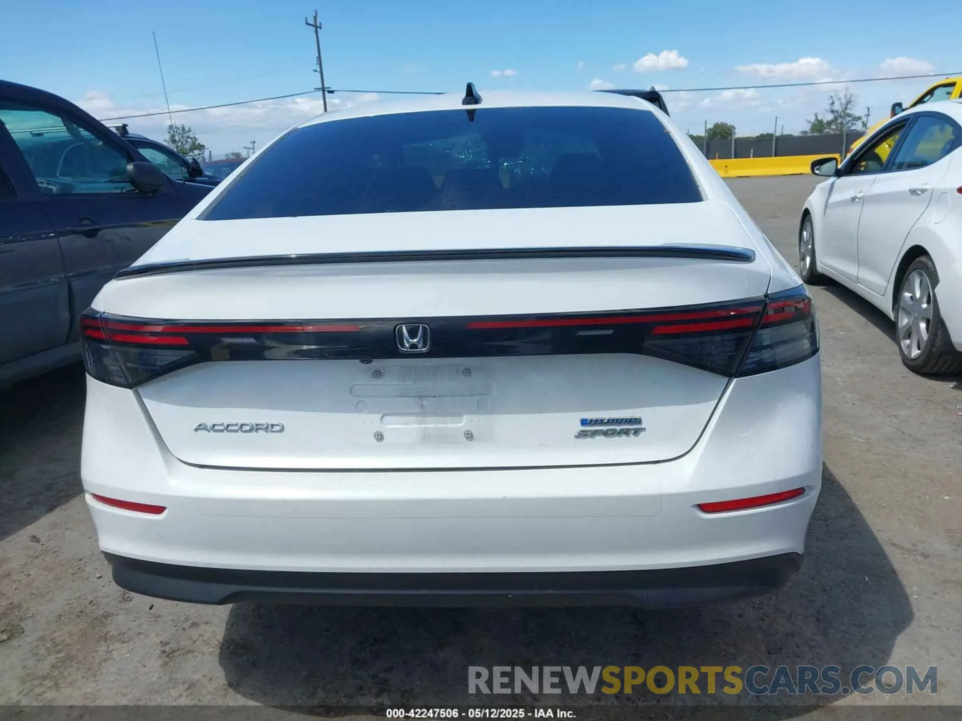 16 Photograph of a damaged car 1HGCY2F51PA030635 HONDA ACCORD 2023