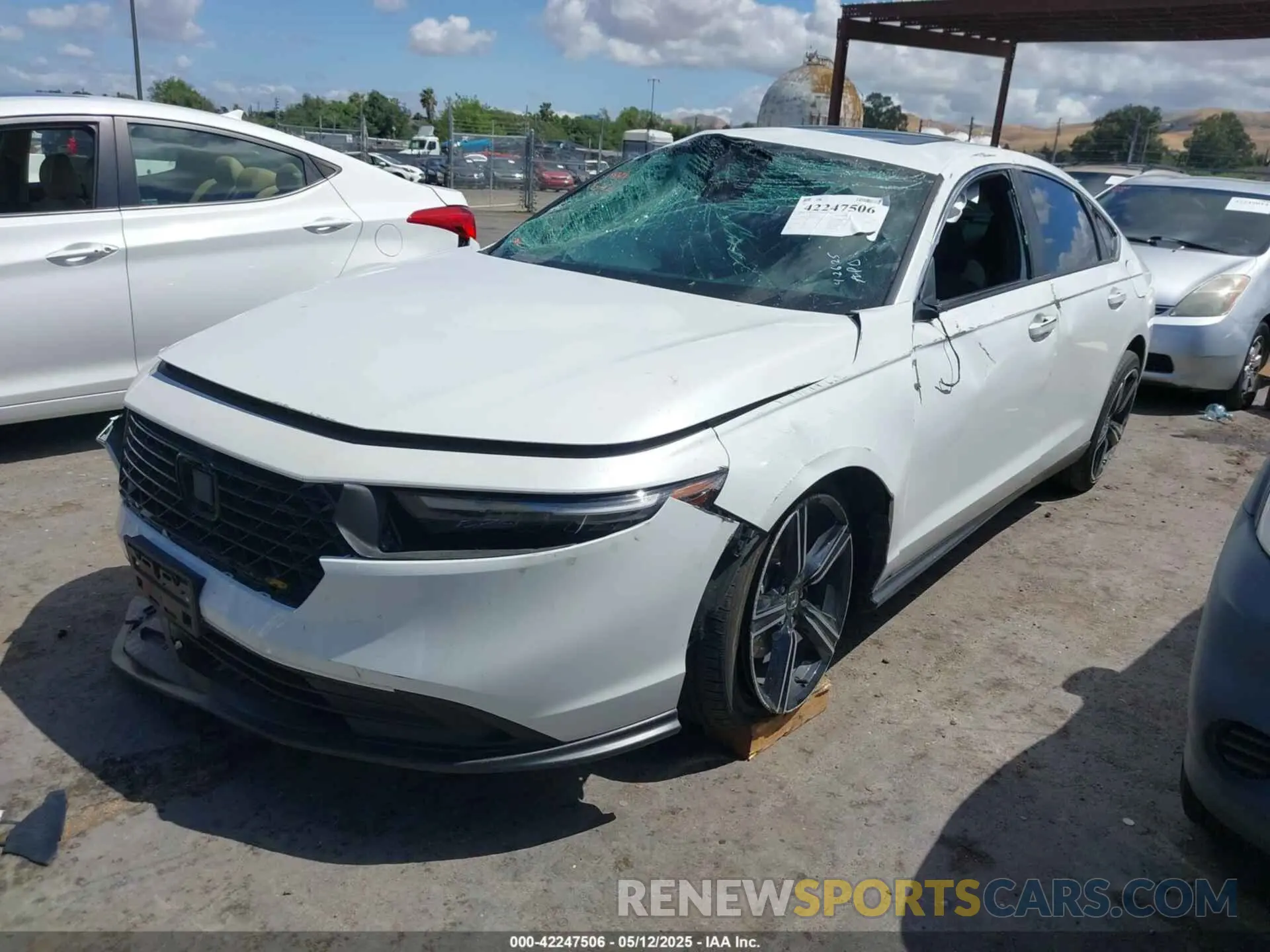 2 Photograph of a damaged car 1HGCY2F51PA030635 HONDA ACCORD 2023