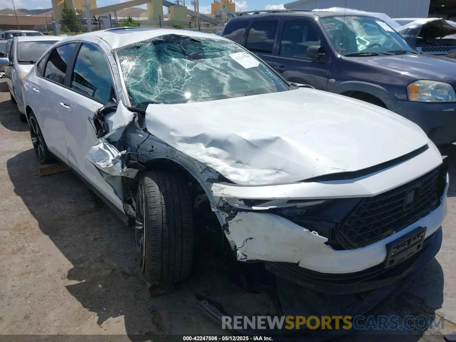 6 Photograph of a damaged car 1HGCY2F51PA030635 HONDA ACCORD 2023