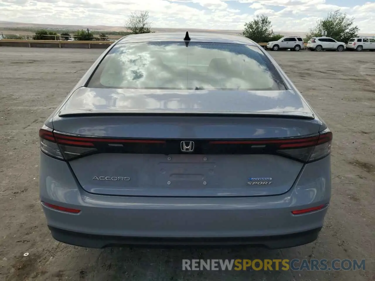 6 Photograph of a damaged car 1HGCY2F51PA035561 HONDA ACCORD 2023