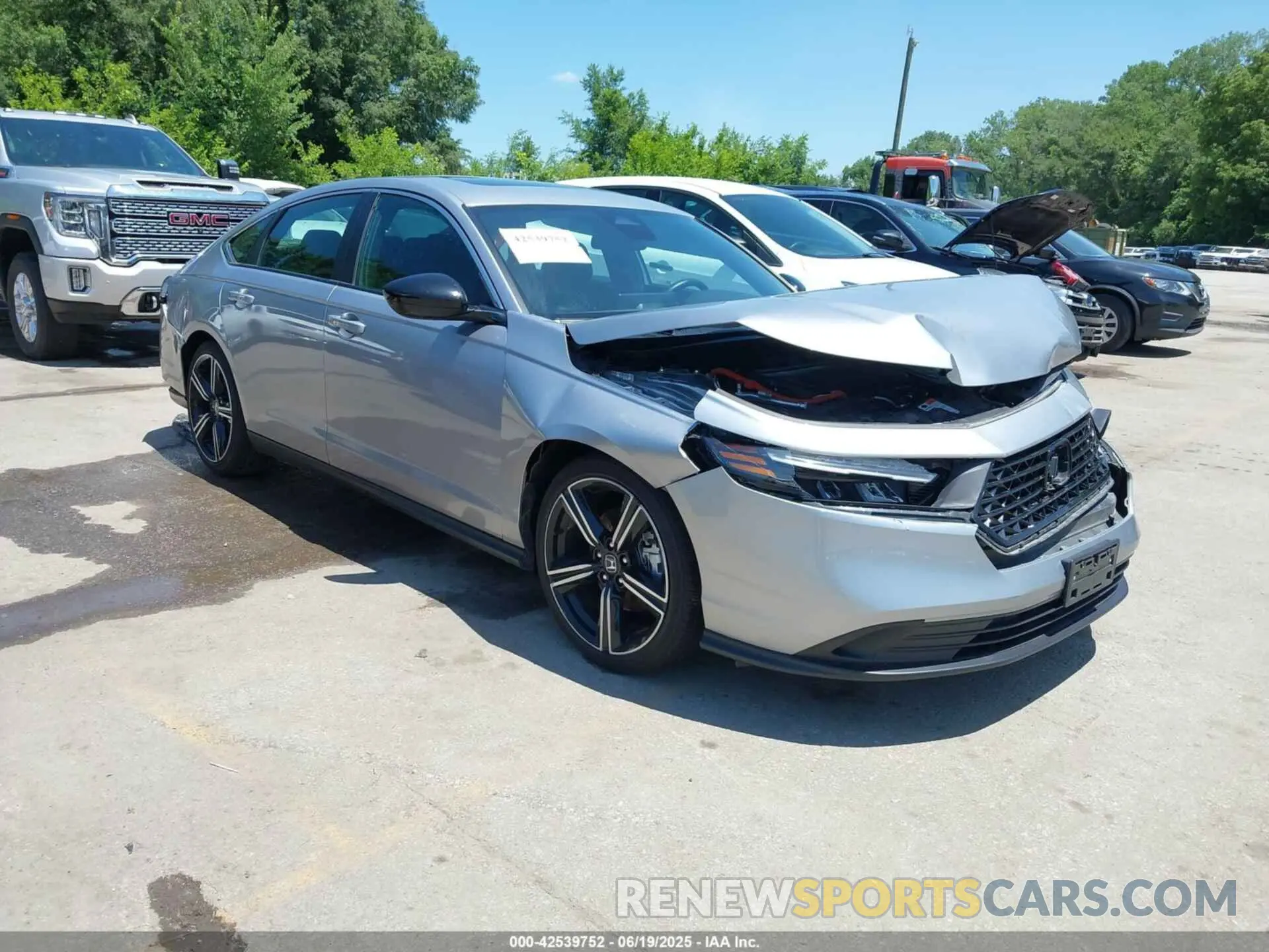 1 Photograph of a damaged car 1HGCY2F51PA048875 HONDA ACCORD 2023