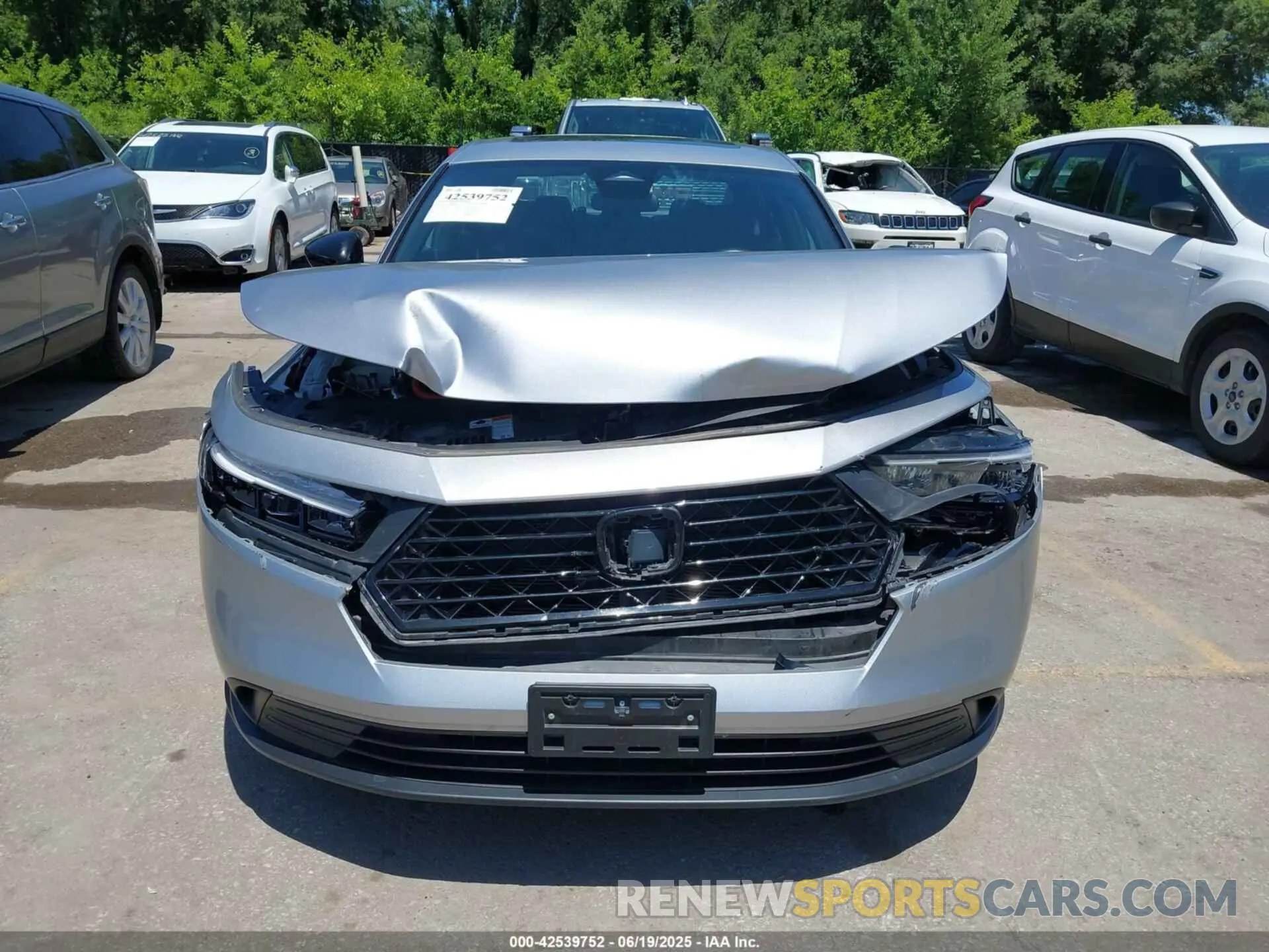 13 Photograph of a damaged car 1HGCY2F51PA048875 HONDA ACCORD 2023