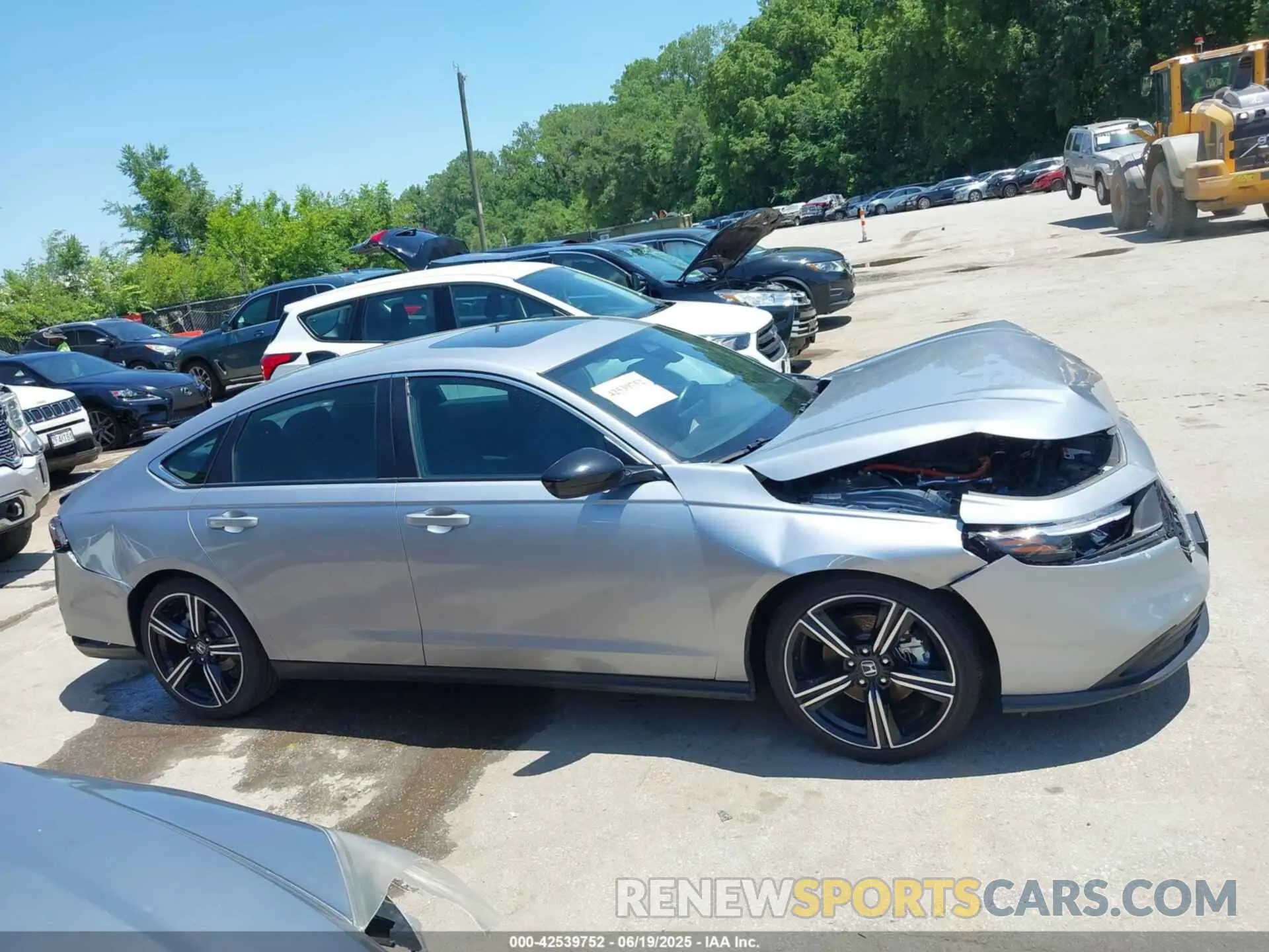 14 Photograph of a damaged car 1HGCY2F51PA048875 HONDA ACCORD 2023