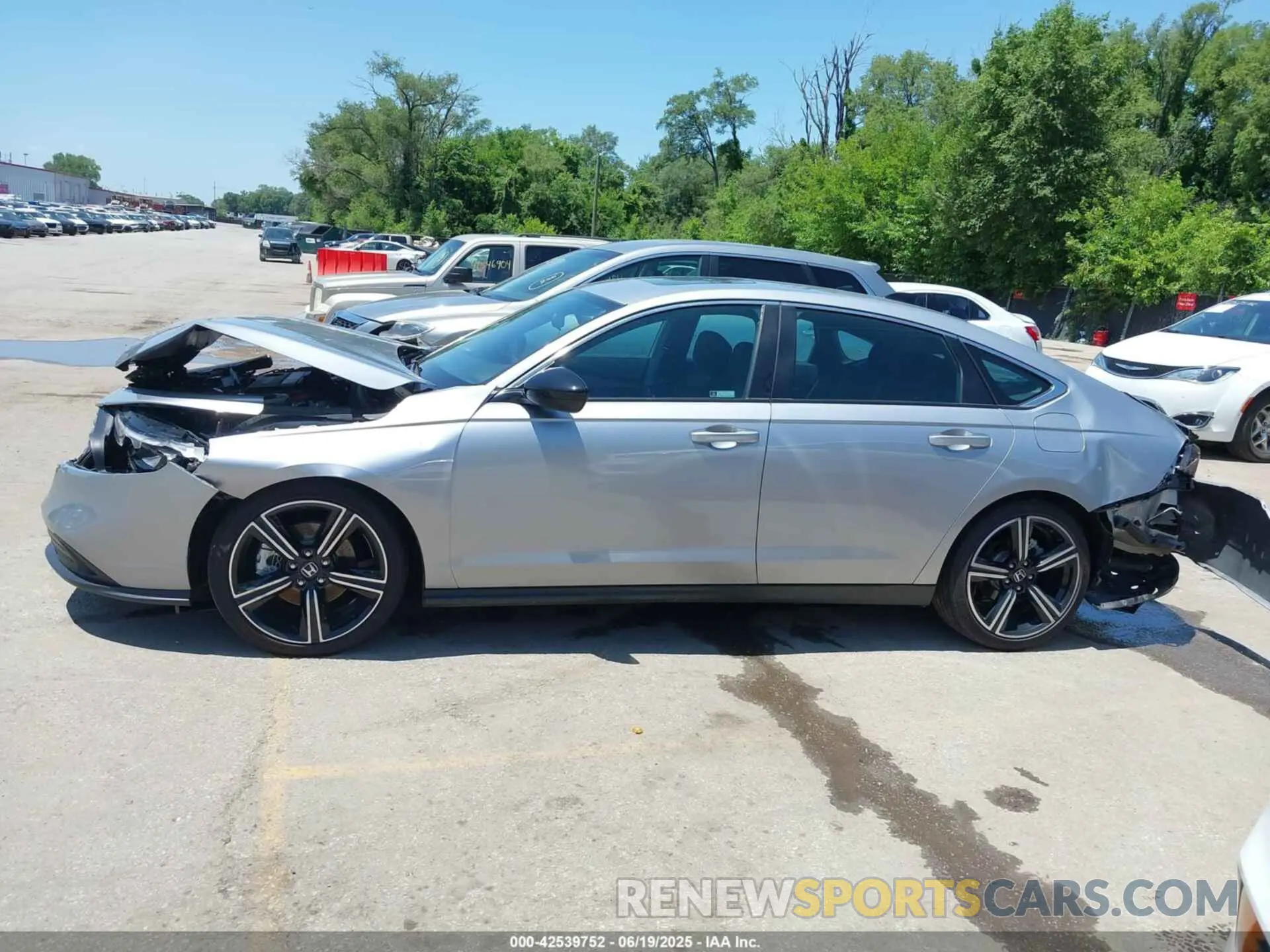 15 Photograph of a damaged car 1HGCY2F51PA048875 HONDA ACCORD 2023