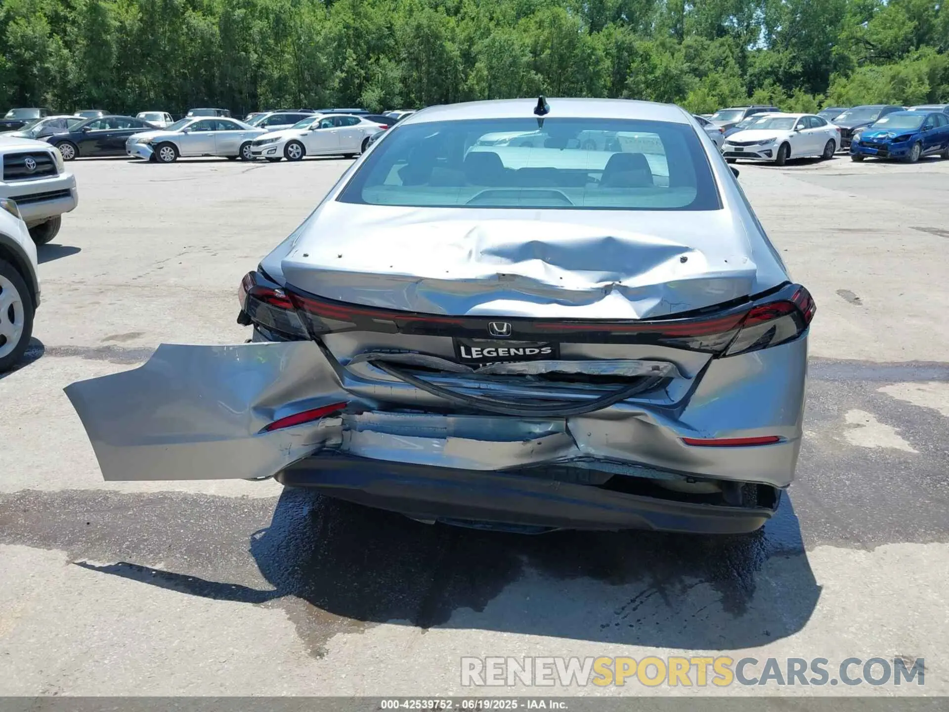 17 Photograph of a damaged car 1HGCY2F51PA048875 HONDA ACCORD 2023