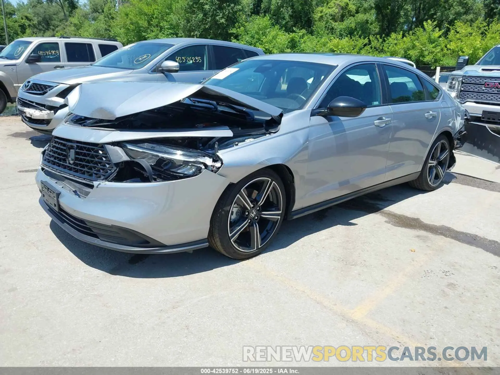 2 Photograph of a damaged car 1HGCY2F51PA048875 HONDA ACCORD 2023