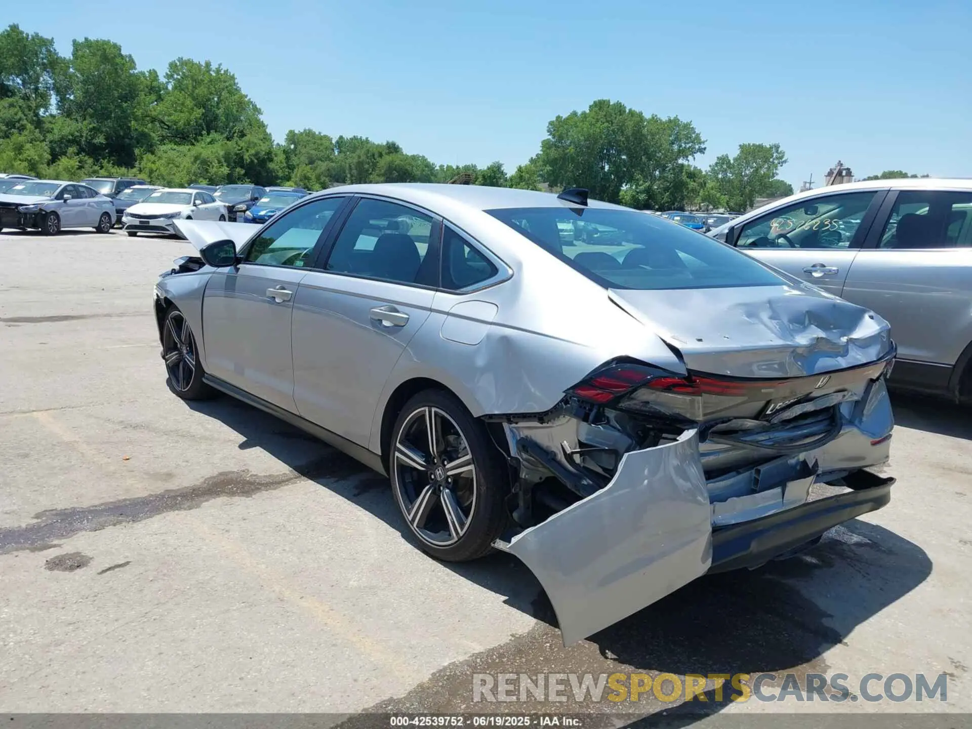 3 Photograph of a damaged car 1HGCY2F51PA048875 HONDA ACCORD 2023