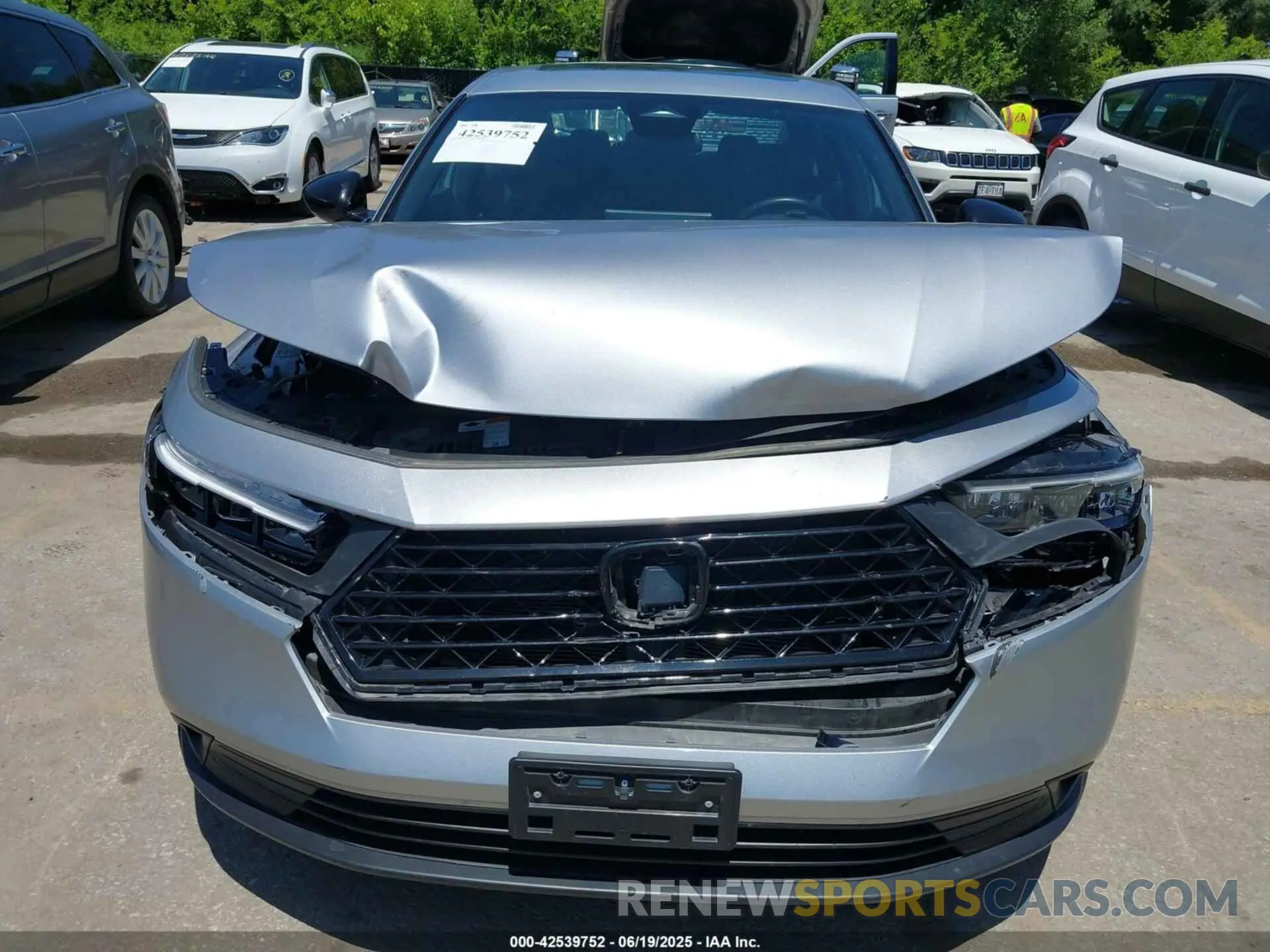 6 Photograph of a damaged car 1HGCY2F51PA048875 HONDA ACCORD 2023