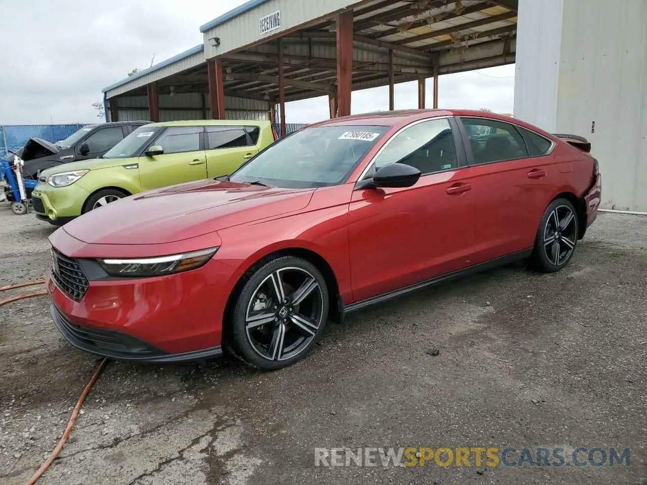 1 Photograph of a damaged car 1HGCY2F51PA049850 HONDA ACCORD 2023
