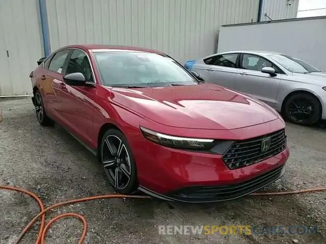 13 Photograph of a damaged car 1HGCY2F51PA049850 HONDA ACCORD 2023