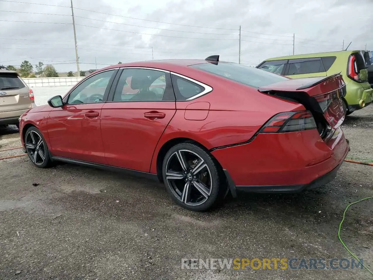 2 Photograph of a damaged car 1HGCY2F51PA049850 HONDA ACCORD 2023