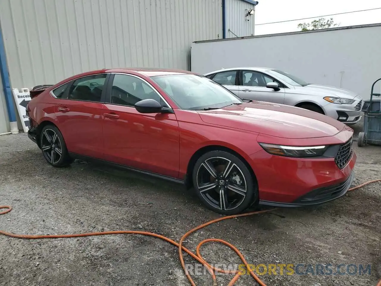 4 Photograph of a damaged car 1HGCY2F51PA049850 HONDA ACCORD 2023