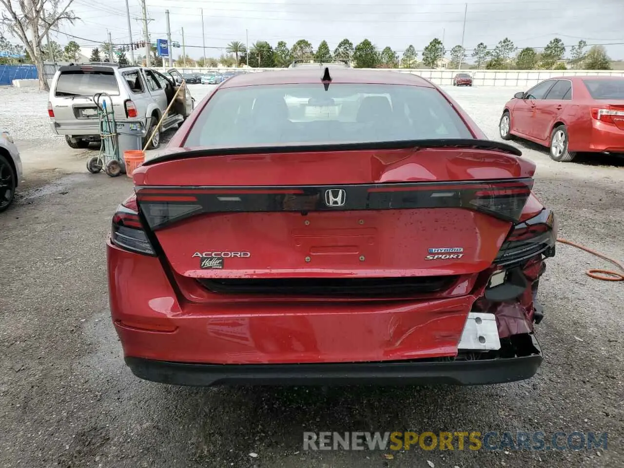 6 Photograph of a damaged car 1HGCY2F51PA049850 HONDA ACCORD 2023