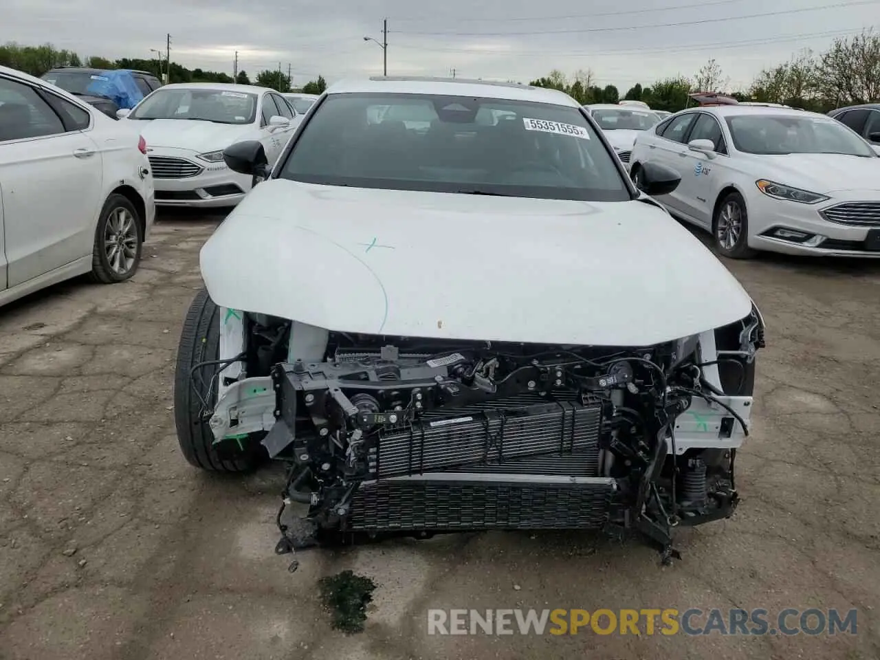 5 Photograph of a damaged car 1HGCY2F51PA057169 HONDA ACCORD 2023