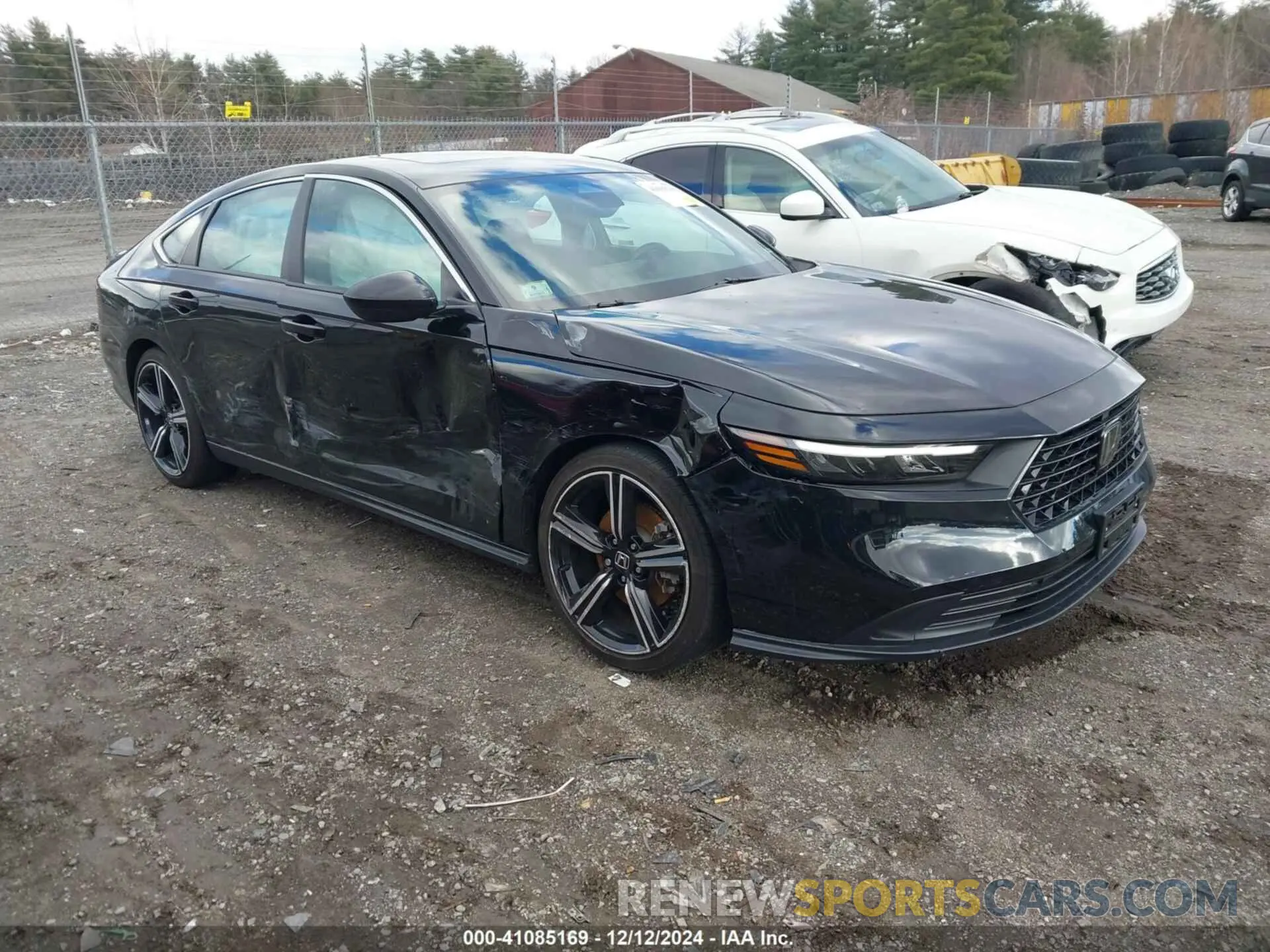 1 Photograph of a damaged car 1HGCY2F51PA063585 HONDA ACCORD 2023