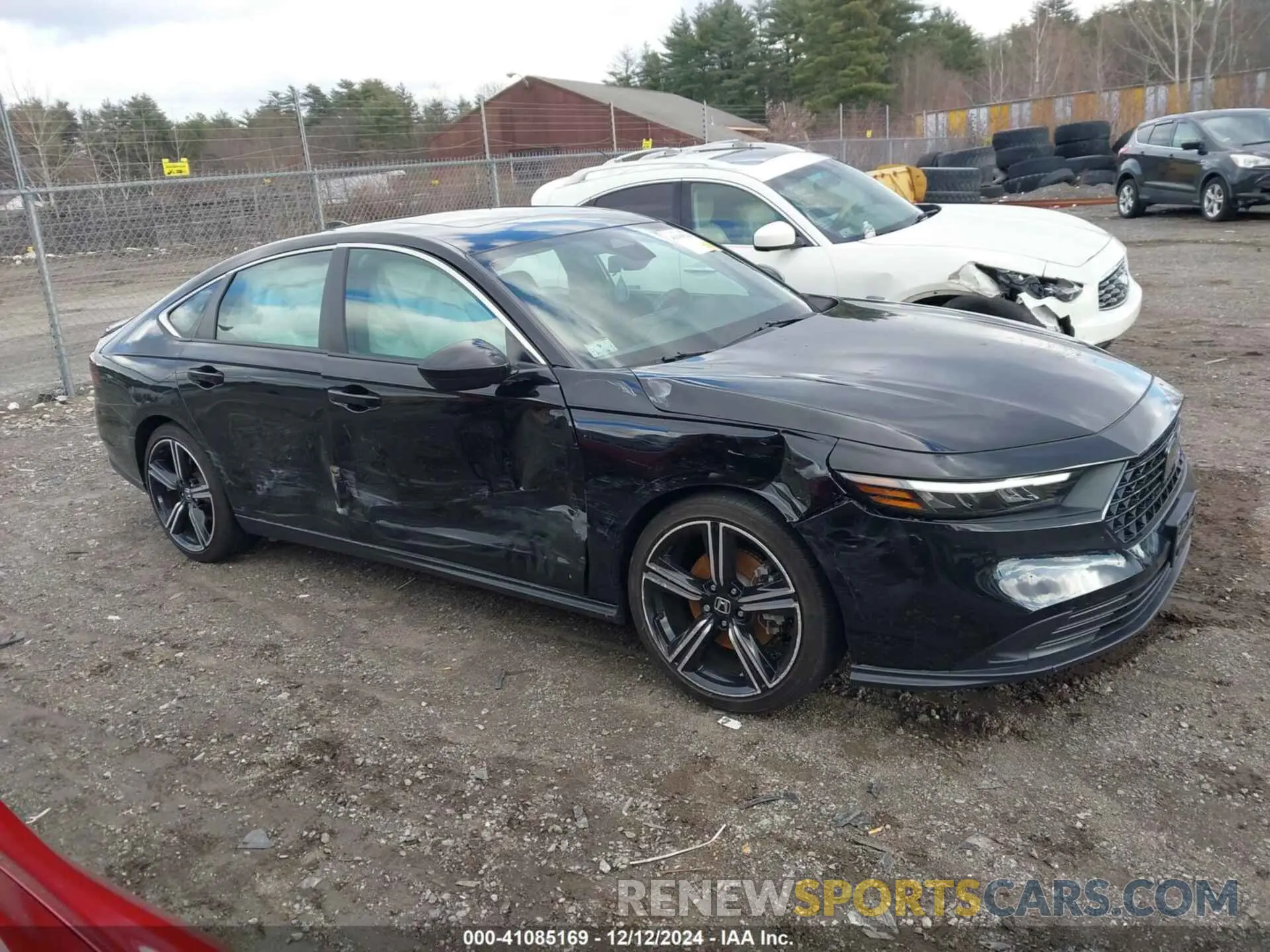 13 Photograph of a damaged car 1HGCY2F51PA063585 HONDA ACCORD 2023