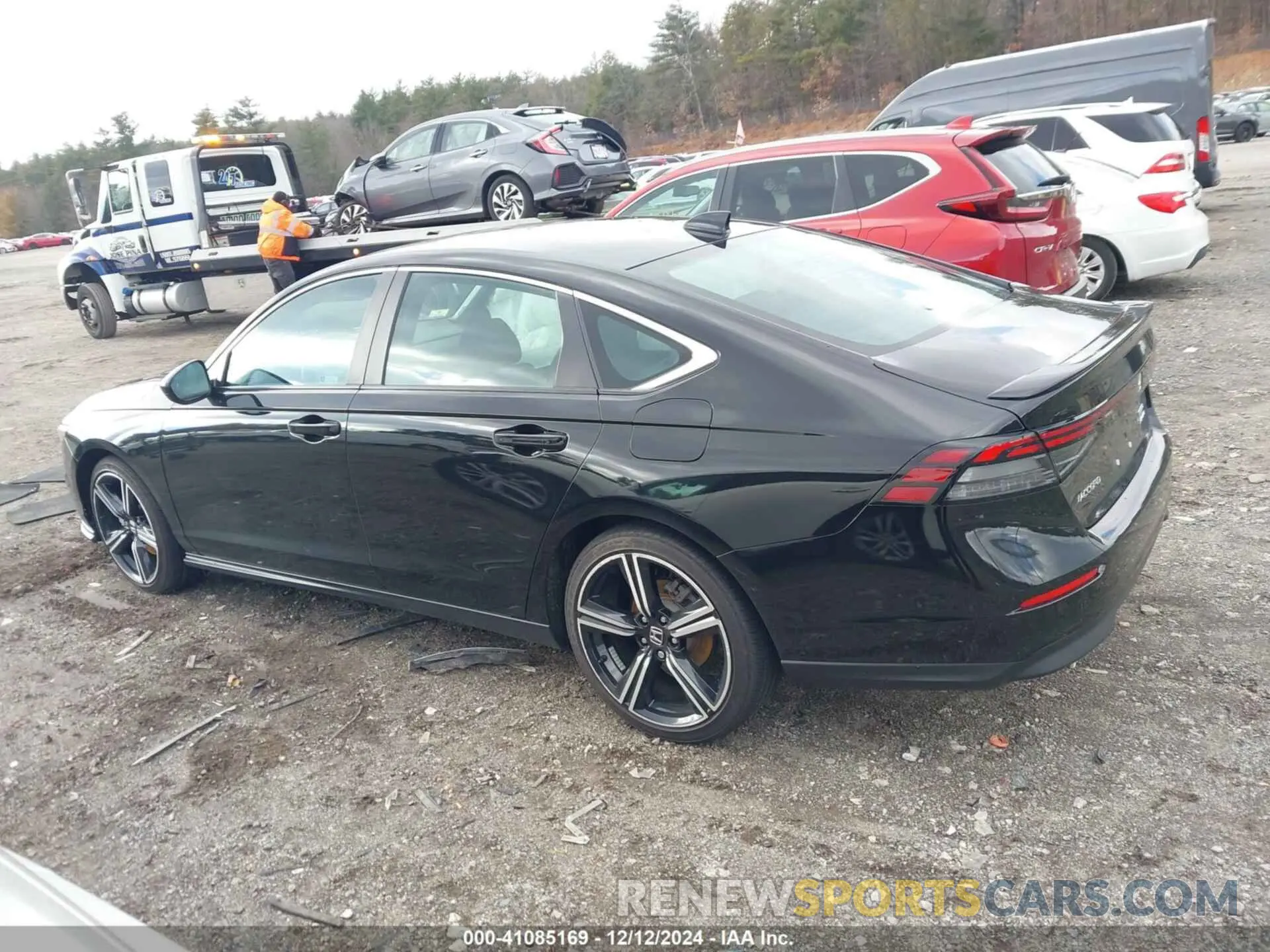 14 Photograph of a damaged car 1HGCY2F51PA063585 HONDA ACCORD 2023