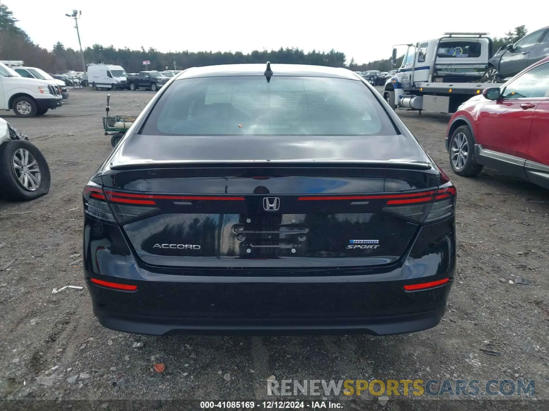 16 Photograph of a damaged car 1HGCY2F51PA063585 HONDA ACCORD 2023