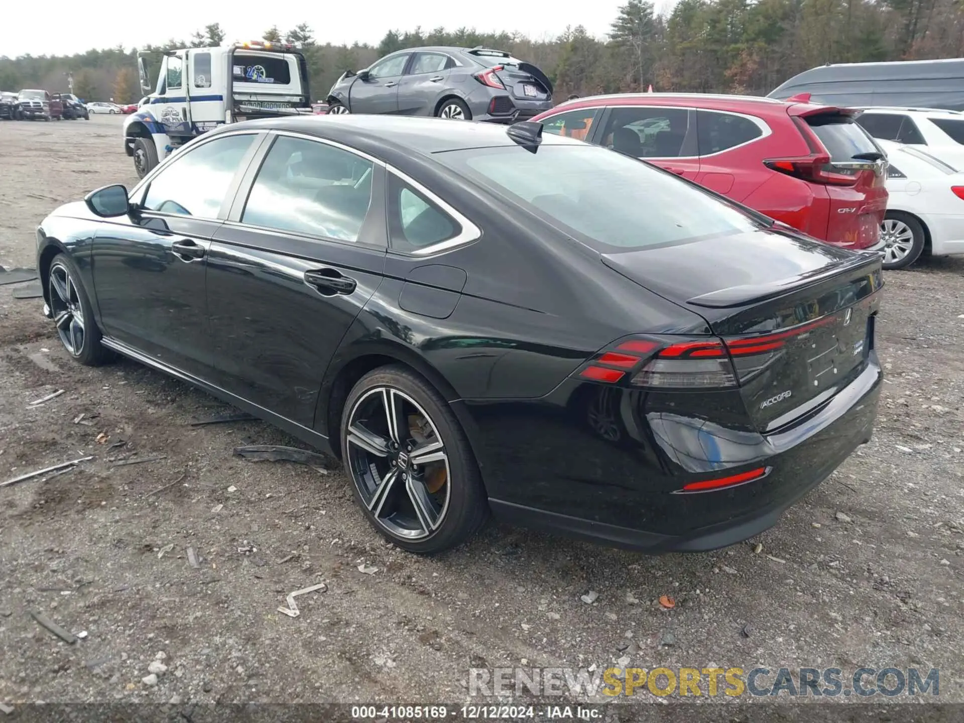 3 Photograph of a damaged car 1HGCY2F51PA063585 HONDA ACCORD 2023