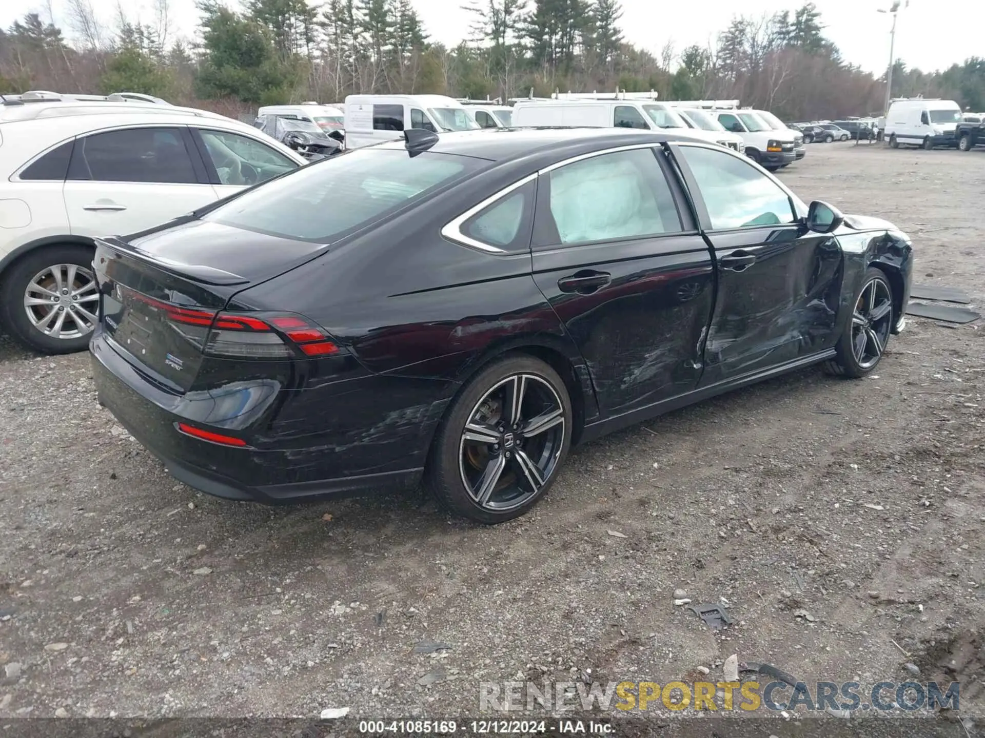 4 Photograph of a damaged car 1HGCY2F51PA063585 HONDA ACCORD 2023