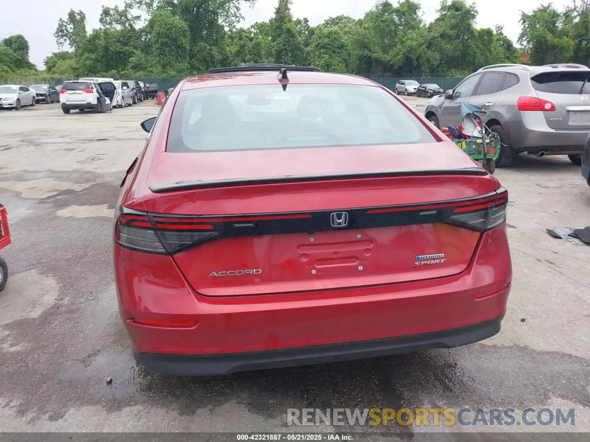16 Photograph of a damaged car 1HGCY2F51PA067877 HONDA ACCORD 2023