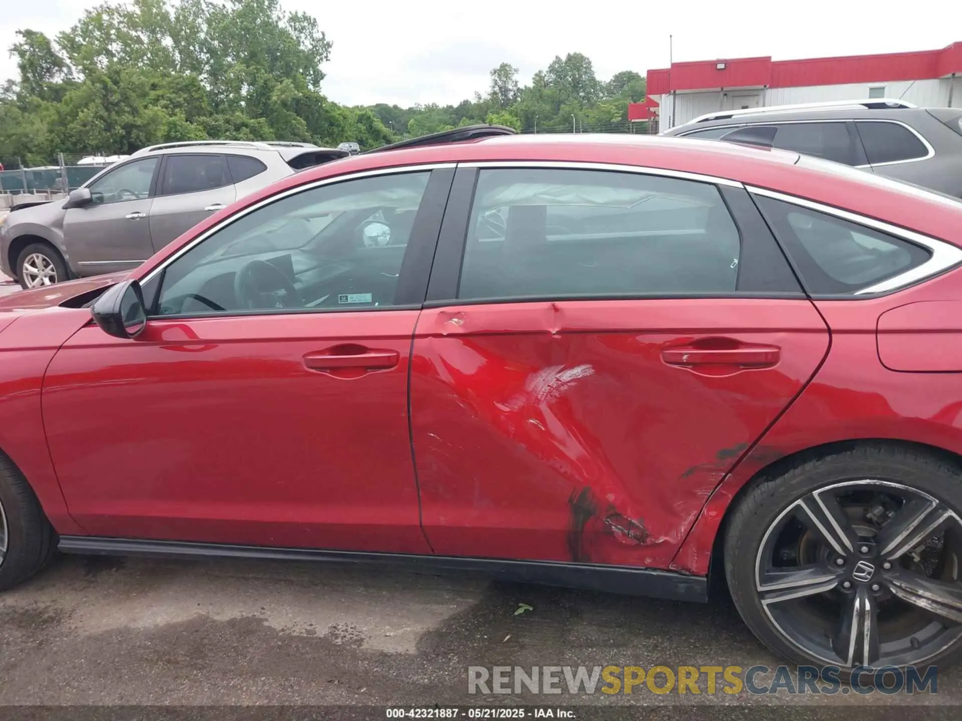 17 Photograph of a damaged car 1HGCY2F51PA067877 HONDA ACCORD 2023